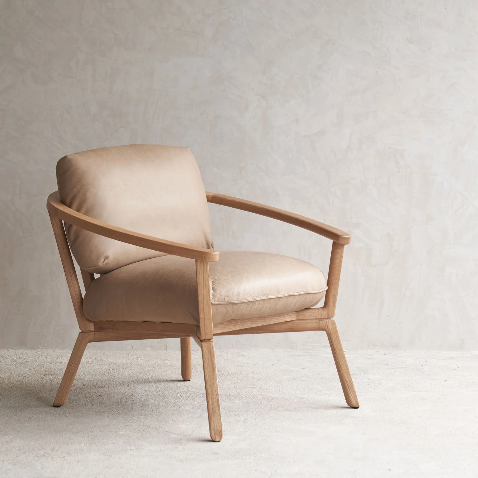 Sensu Armchair | Bespoke Fabric & Leather - Image 5