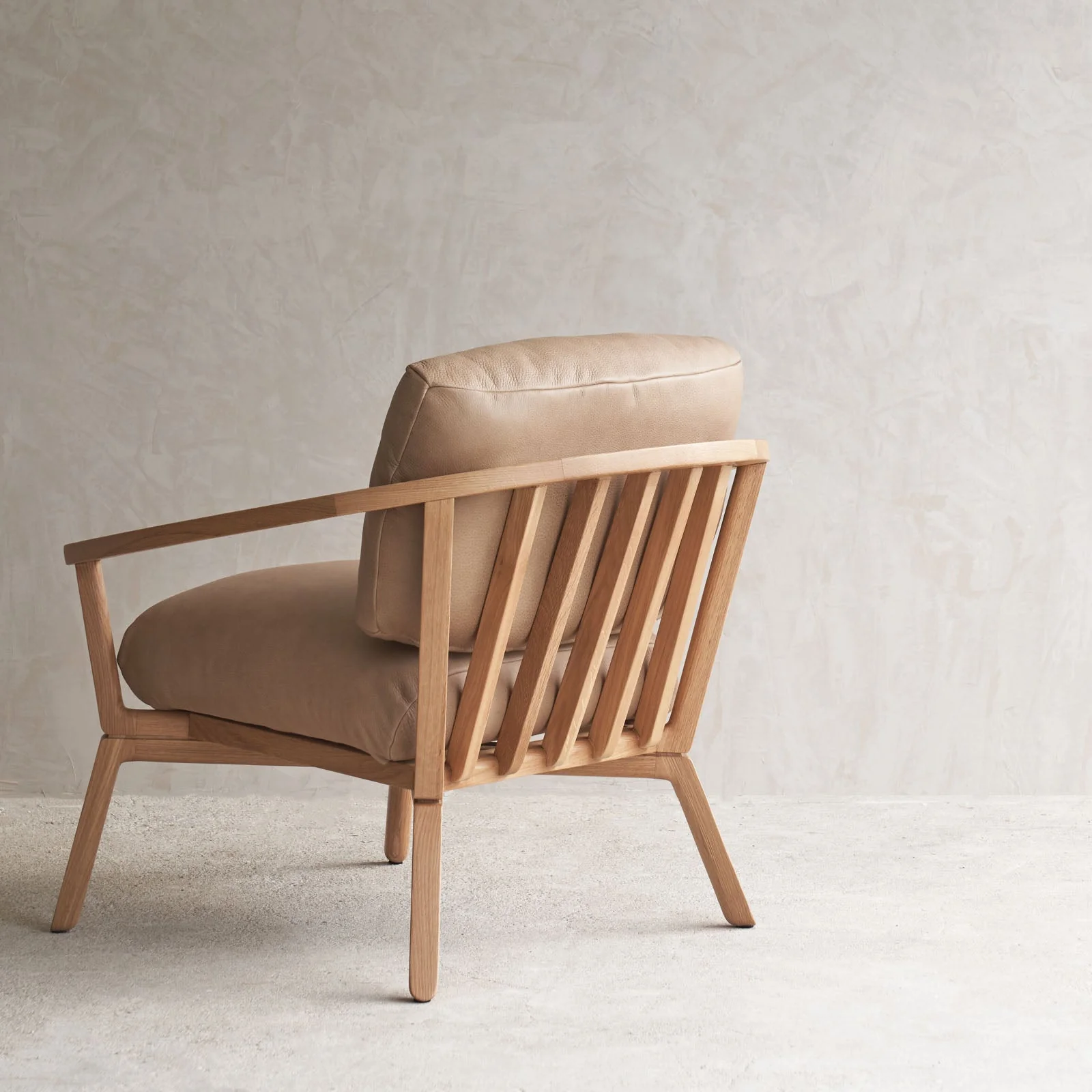 Sensu Armchair | Bespoke Fabric & Leather - Image 6