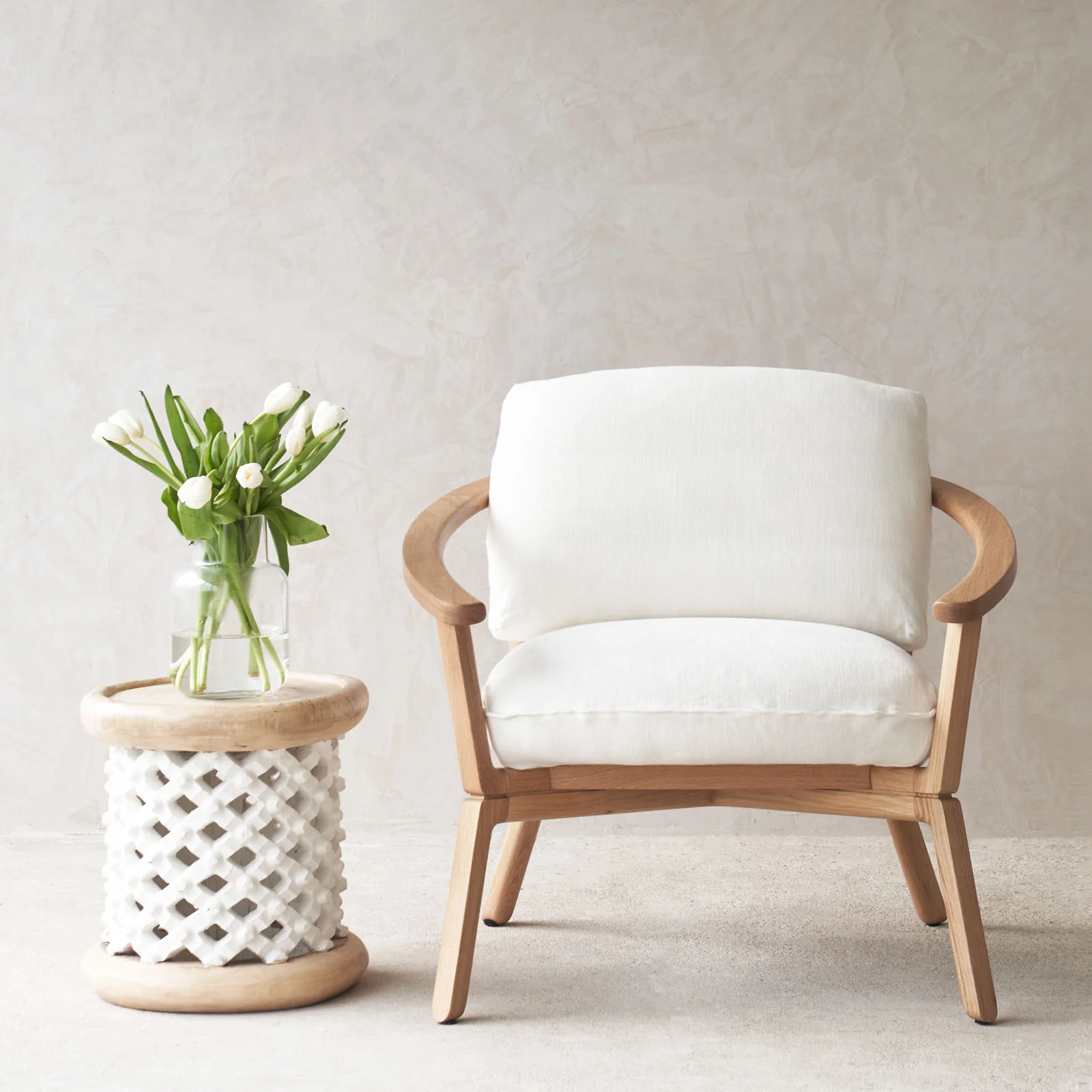 Sensu Armchair | Bespoke Fabric & Leather - Image 7