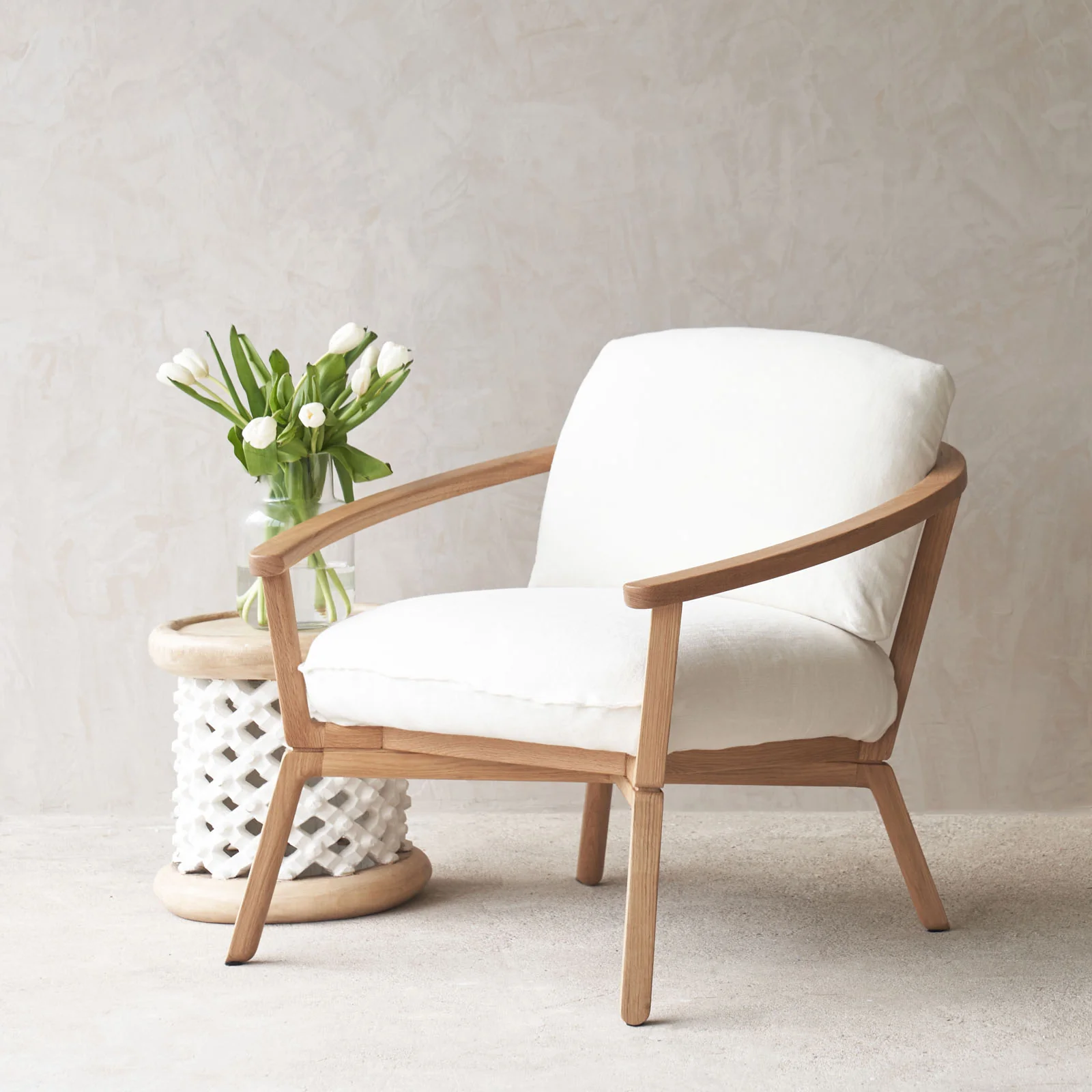 Sensu Armchair | Bespoke Fabric & Leather - Image 8