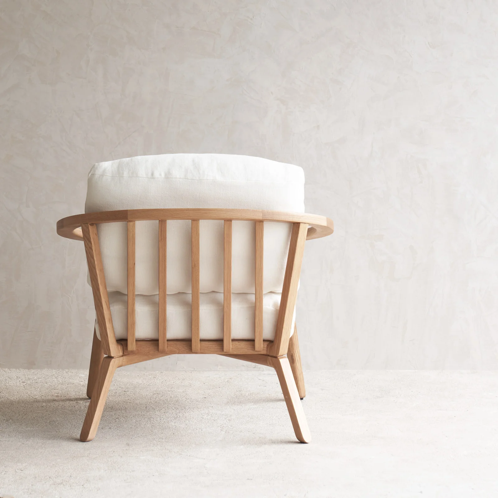 Sensu Armchair | Bespoke Fabric & Leather - Image 9