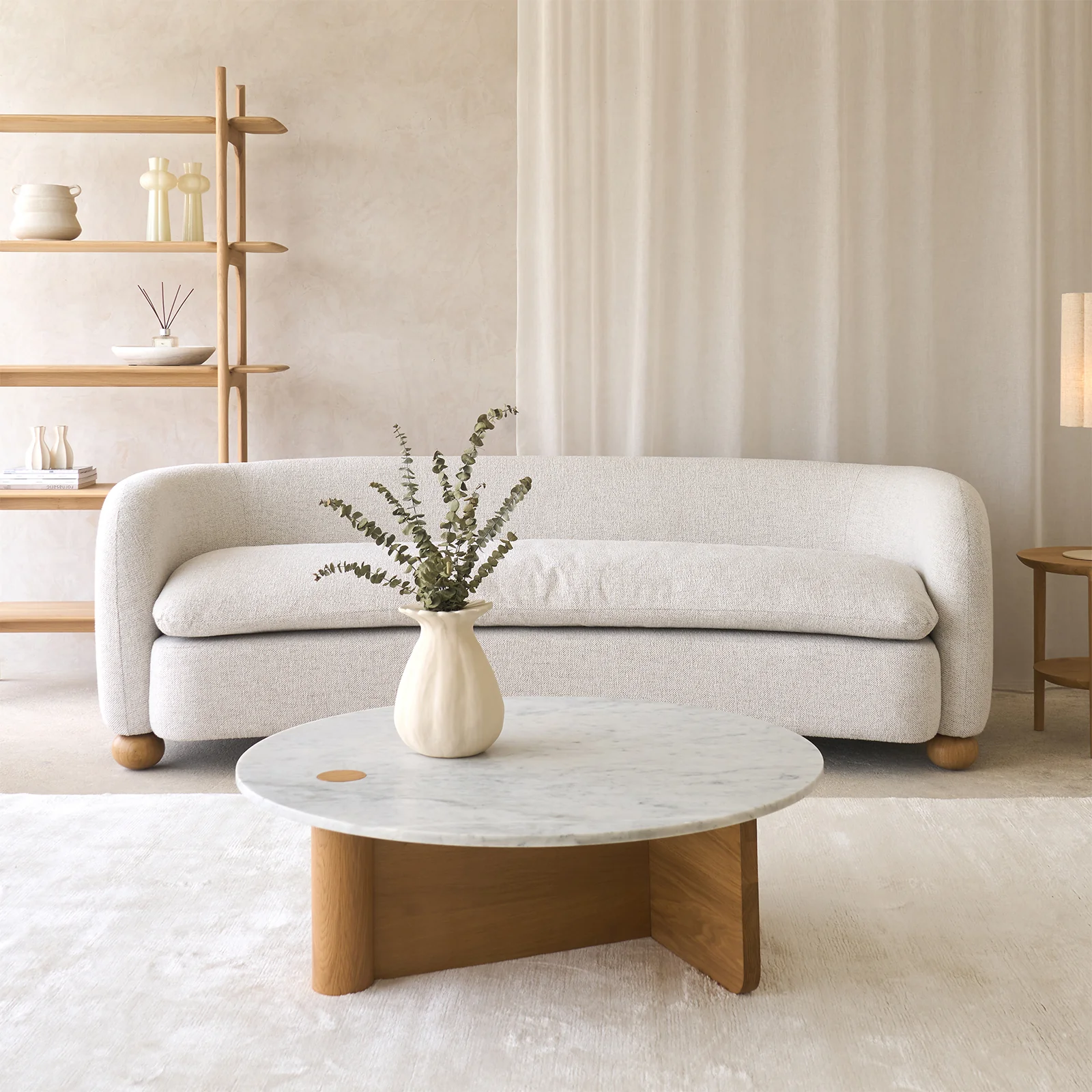 Sera Fabric Sofa | Lola (230cm) - Image 10