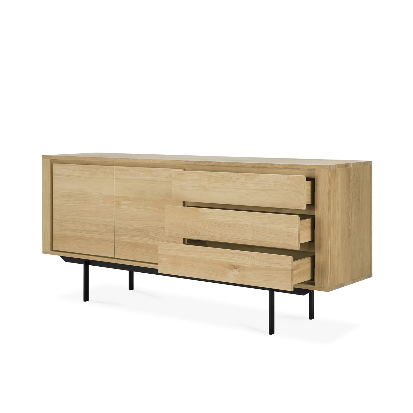 Shadow Sideboard | Oak (180cm) - Image 3