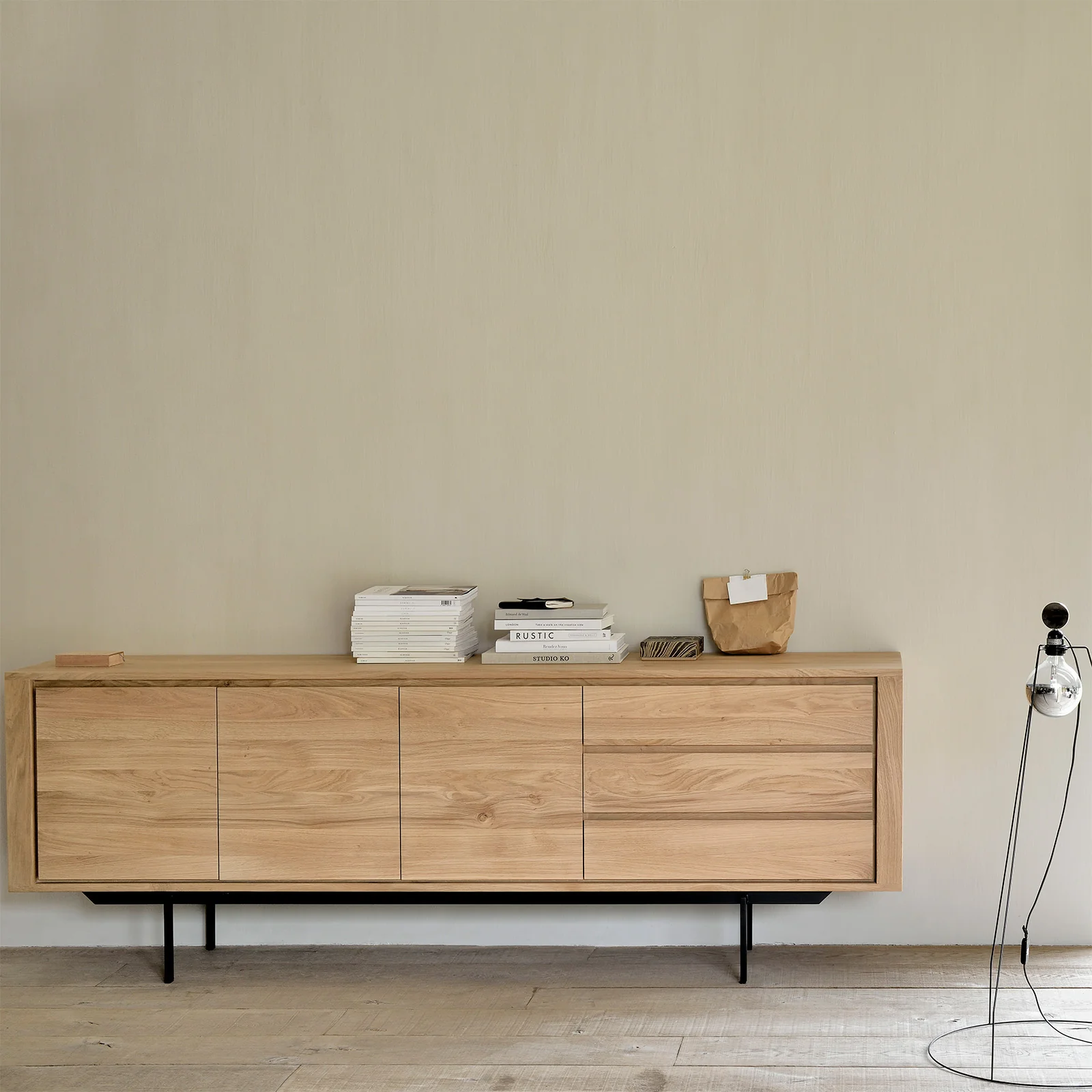 Shadow Sideboard | Oak (180cm) - Image 5
