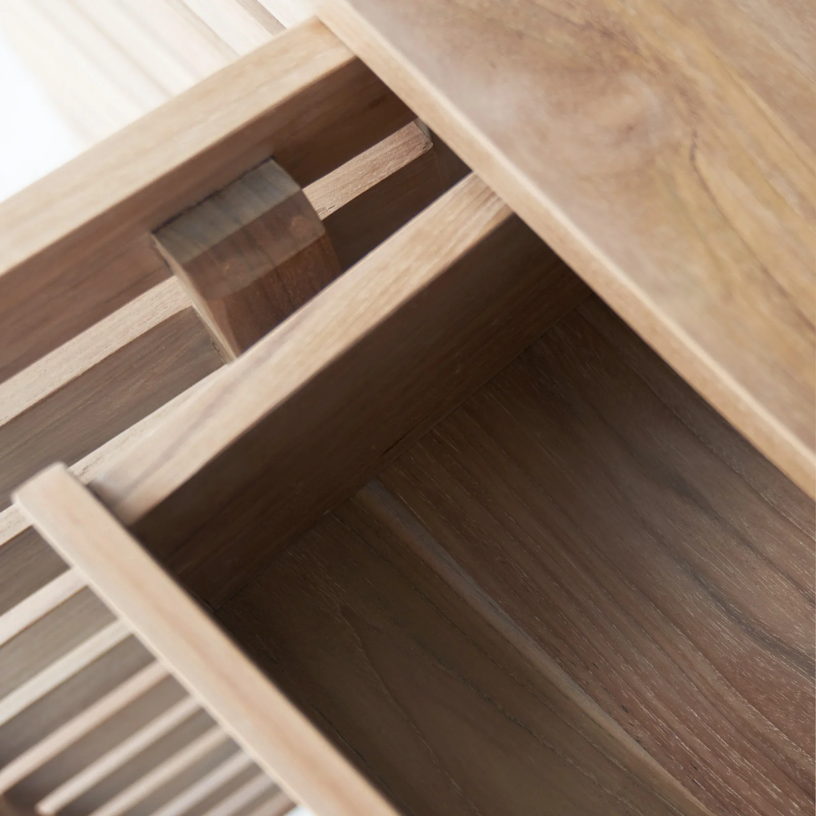 Shoe Cabinet | Teak (120cm) - Image 4