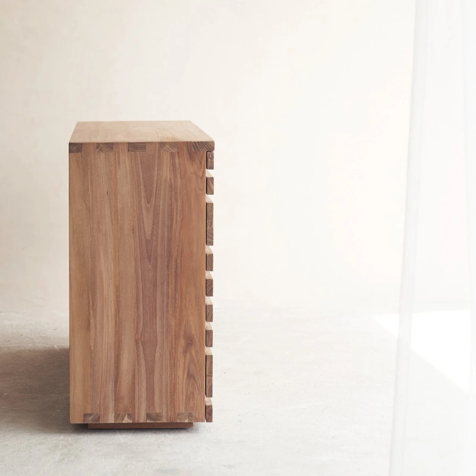 Shoe Cabinet | Teak (120cm) - Image 8