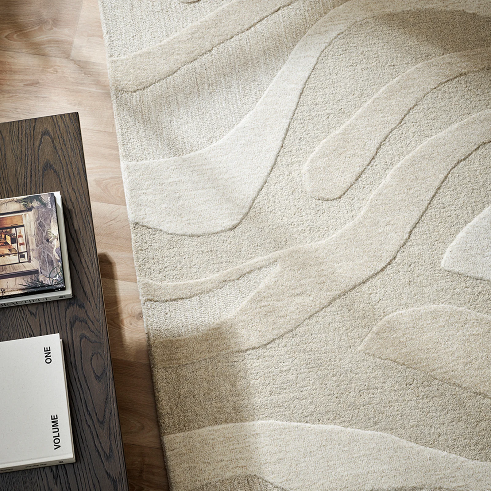 Shoreline Floor Rug | Sand - Image 2