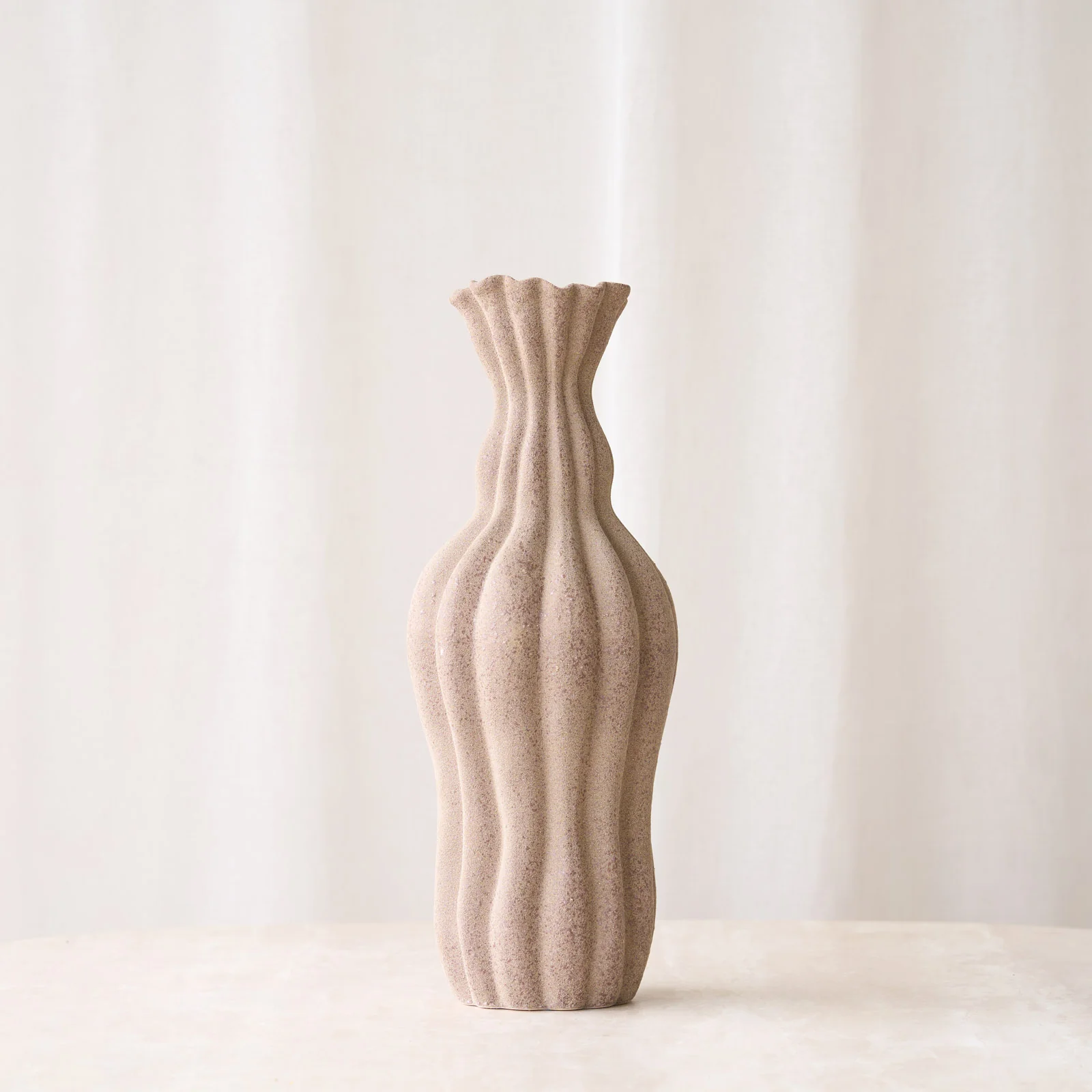 Silvio Vase | Brown - Image 2