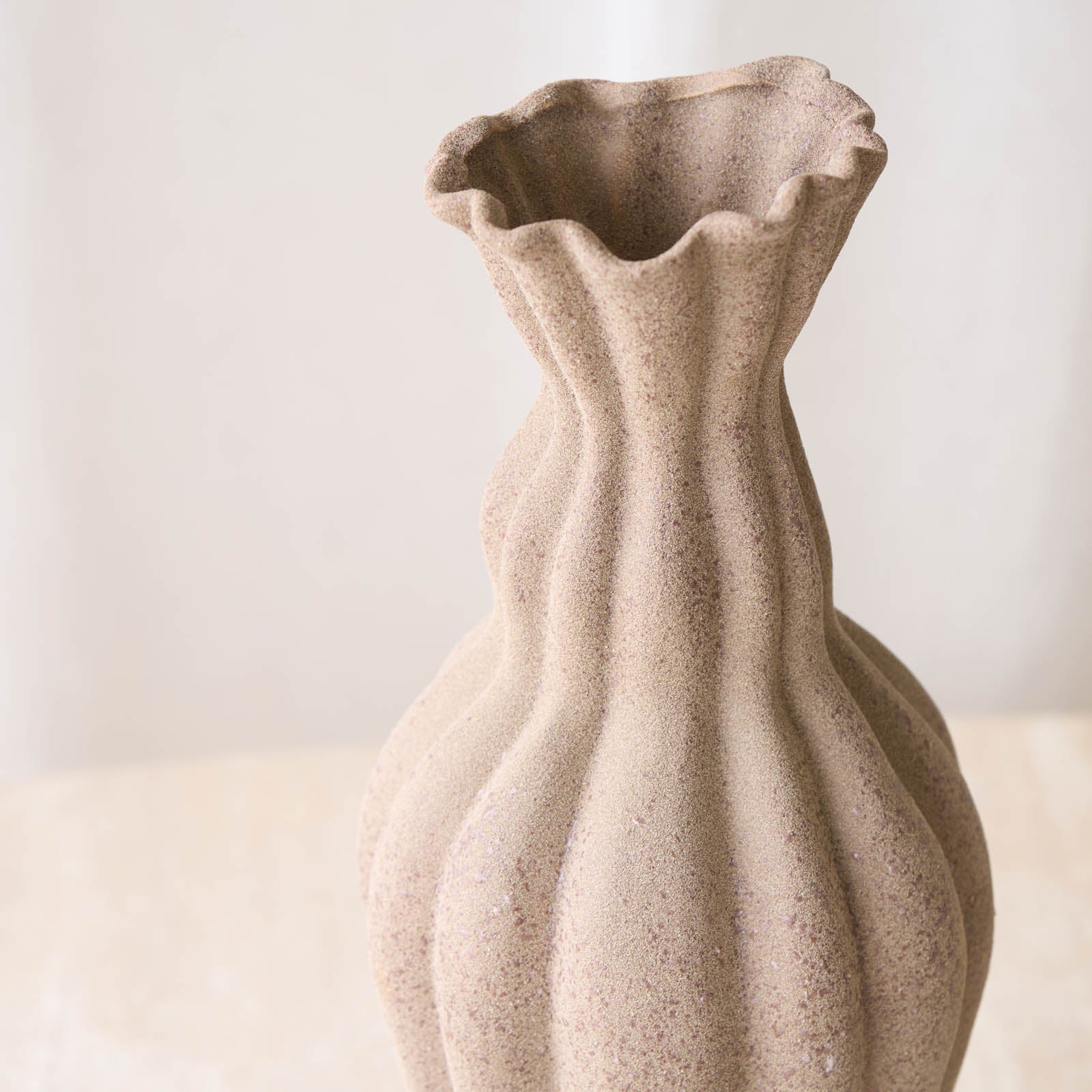 Silvio Vase | Brown - Image 3