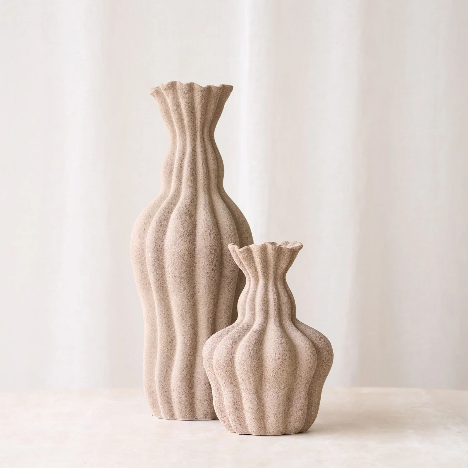 Silvio Vase | Brown - Image 6