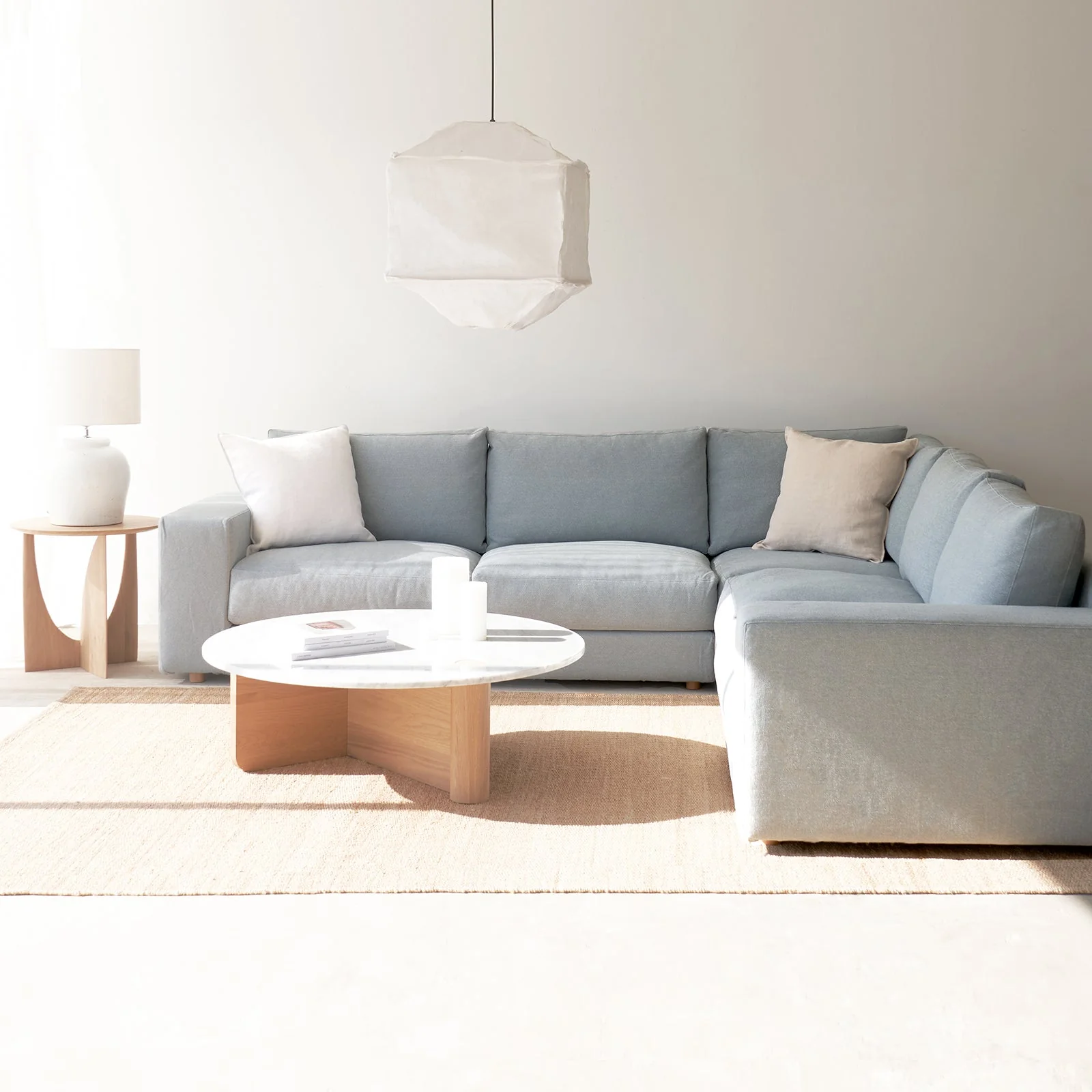Hansen Corner Sofa | Bespoke Fabric - Image 3