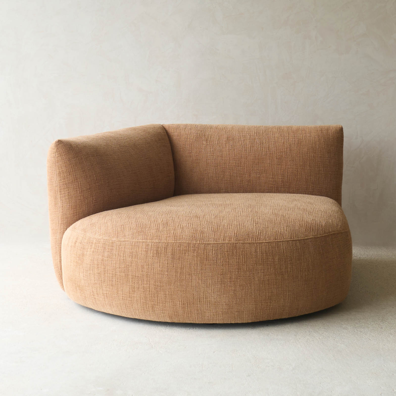 Slipper Full Modular Sofa | Bespoke Fabric/Leather (310cm) - Image 5