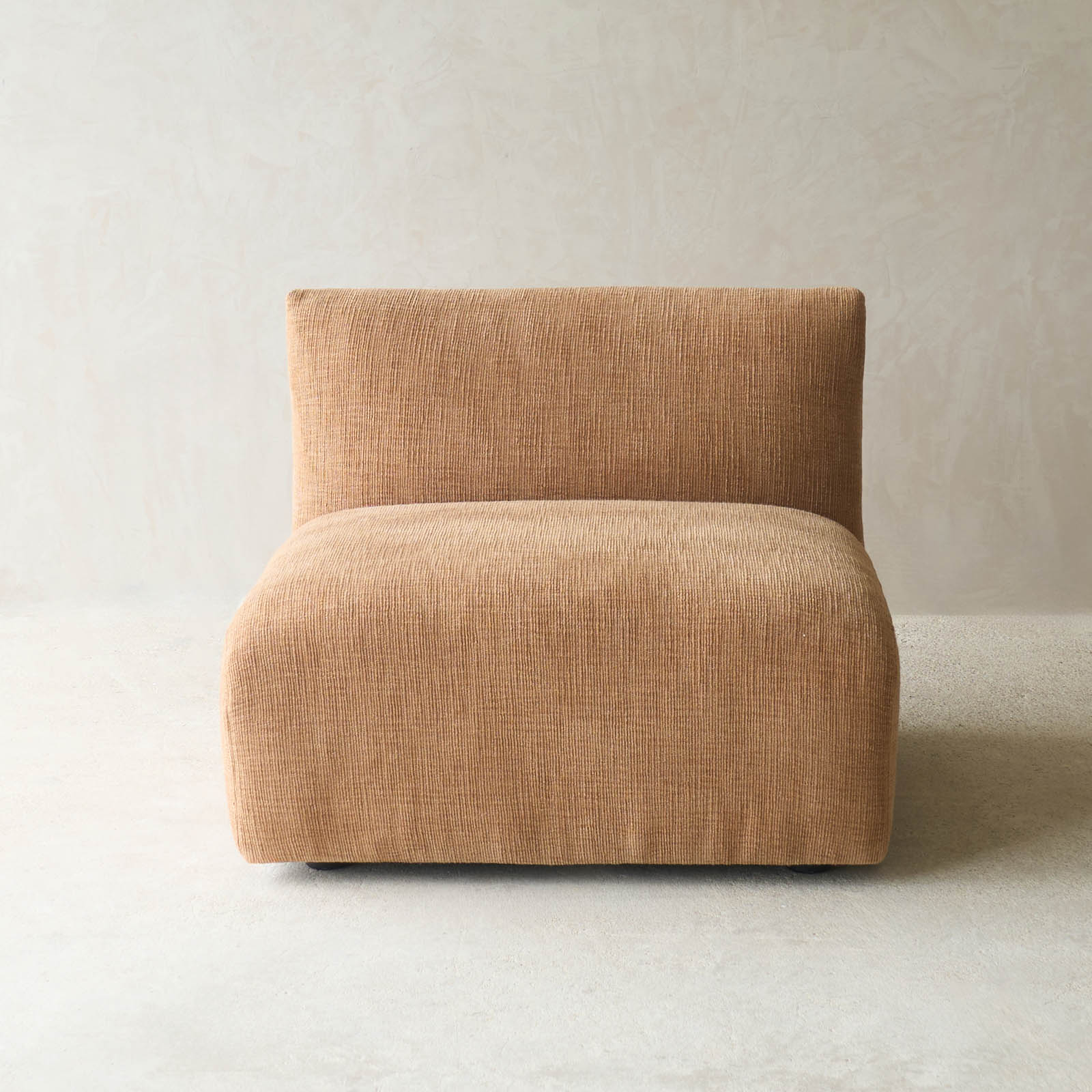 Slipper Full Modular Sofa | Bespoke Fabric/Leather (310cm) - Image 6