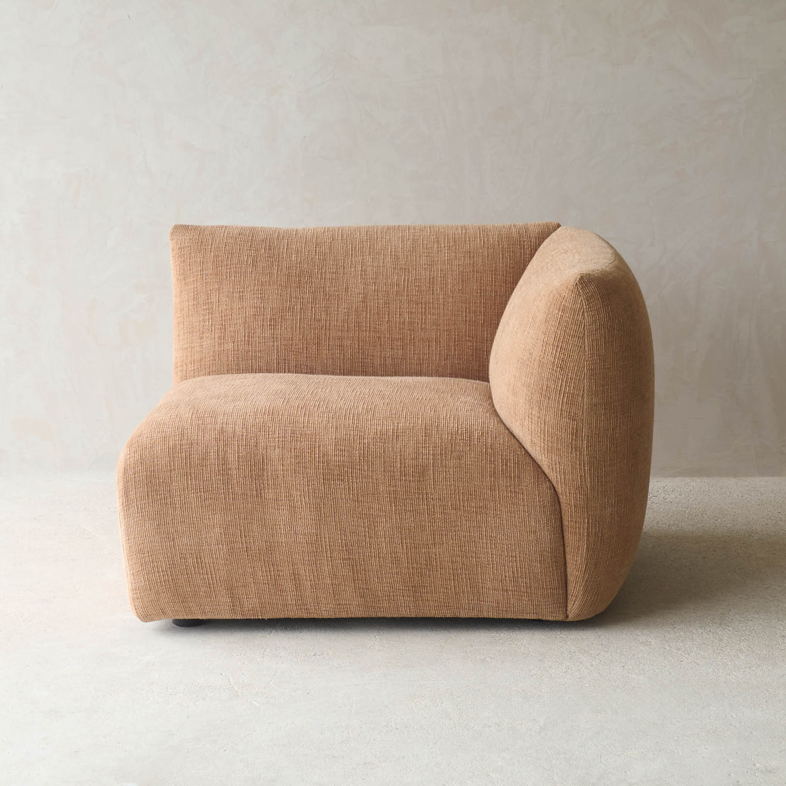 Slipper Full Modular Sofa | Bespoke Fabric/Leather (310cm) - Image 7