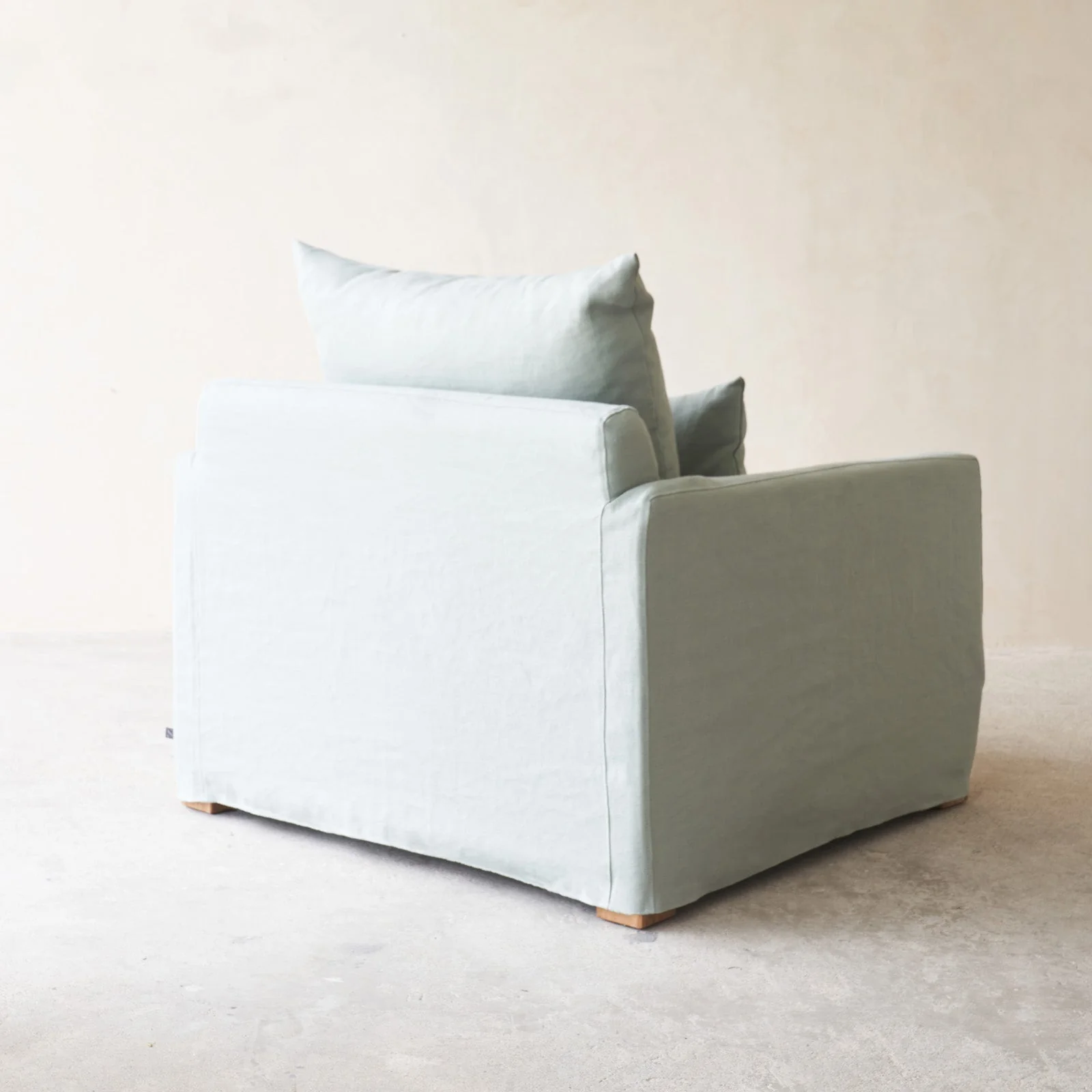 Sloopy Armchair | Bespoke Fabric (98cm) - Image 7