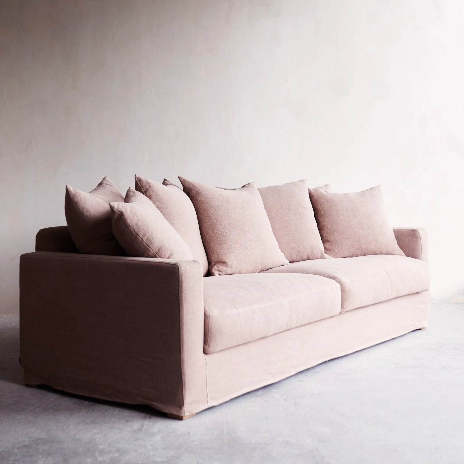 Sloopy Fabric Sofa | 2.5 & 3 Seater - Momo - Image 4