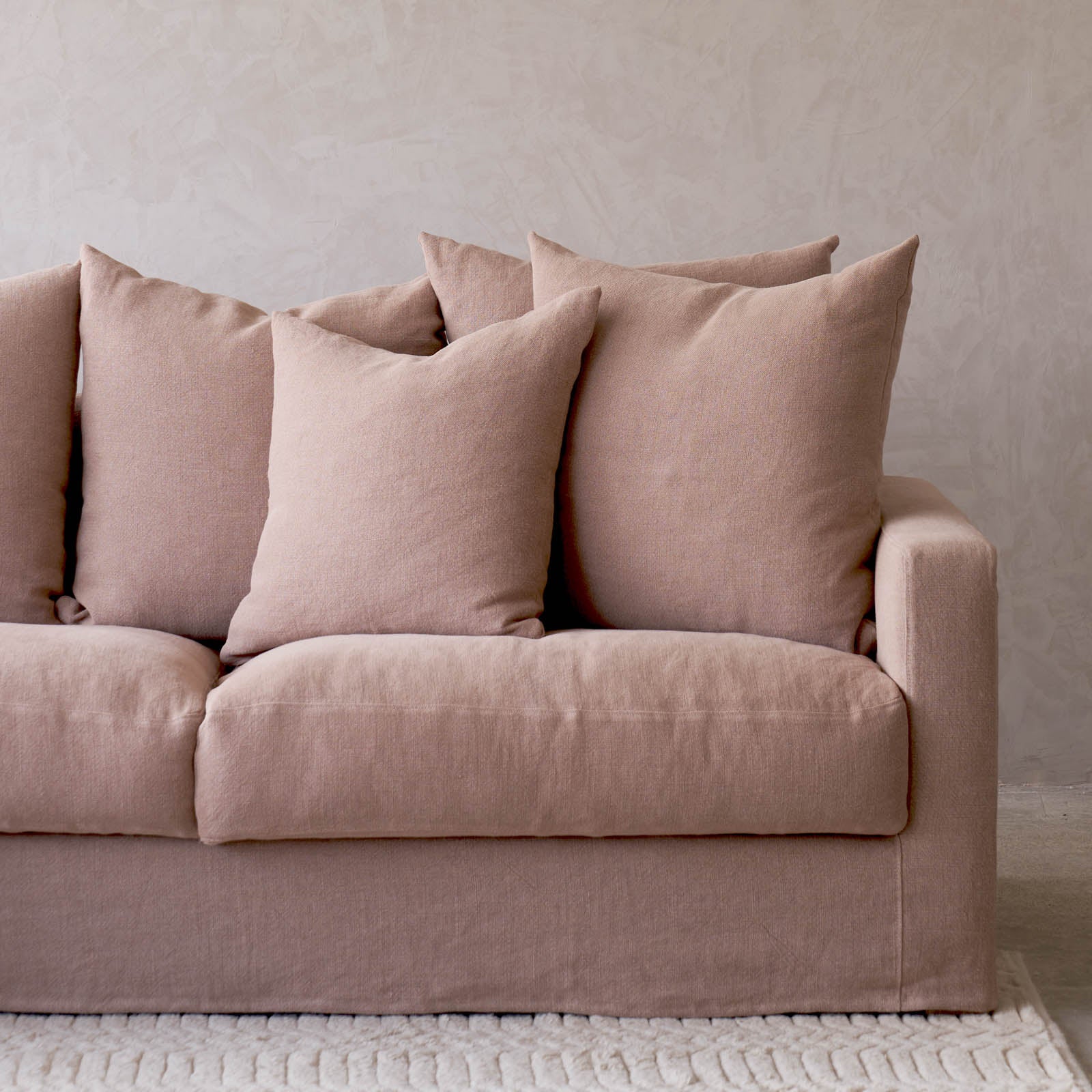 Sloopy L Shape Sofa | Bespoke Fabric - Image 6