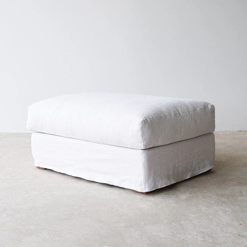 Sloopy Module | Ottoman - Bespoke Fabric (98cm) - Image 3