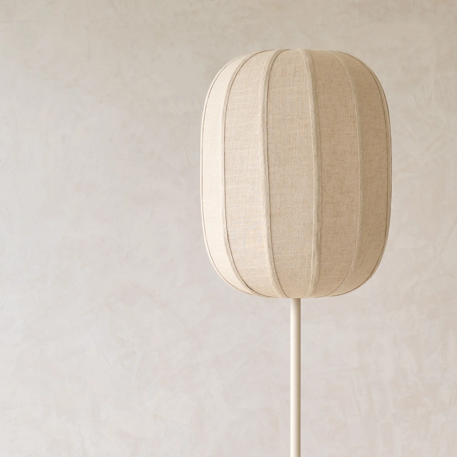 Solune Floor Lamp | Cream - Image 3