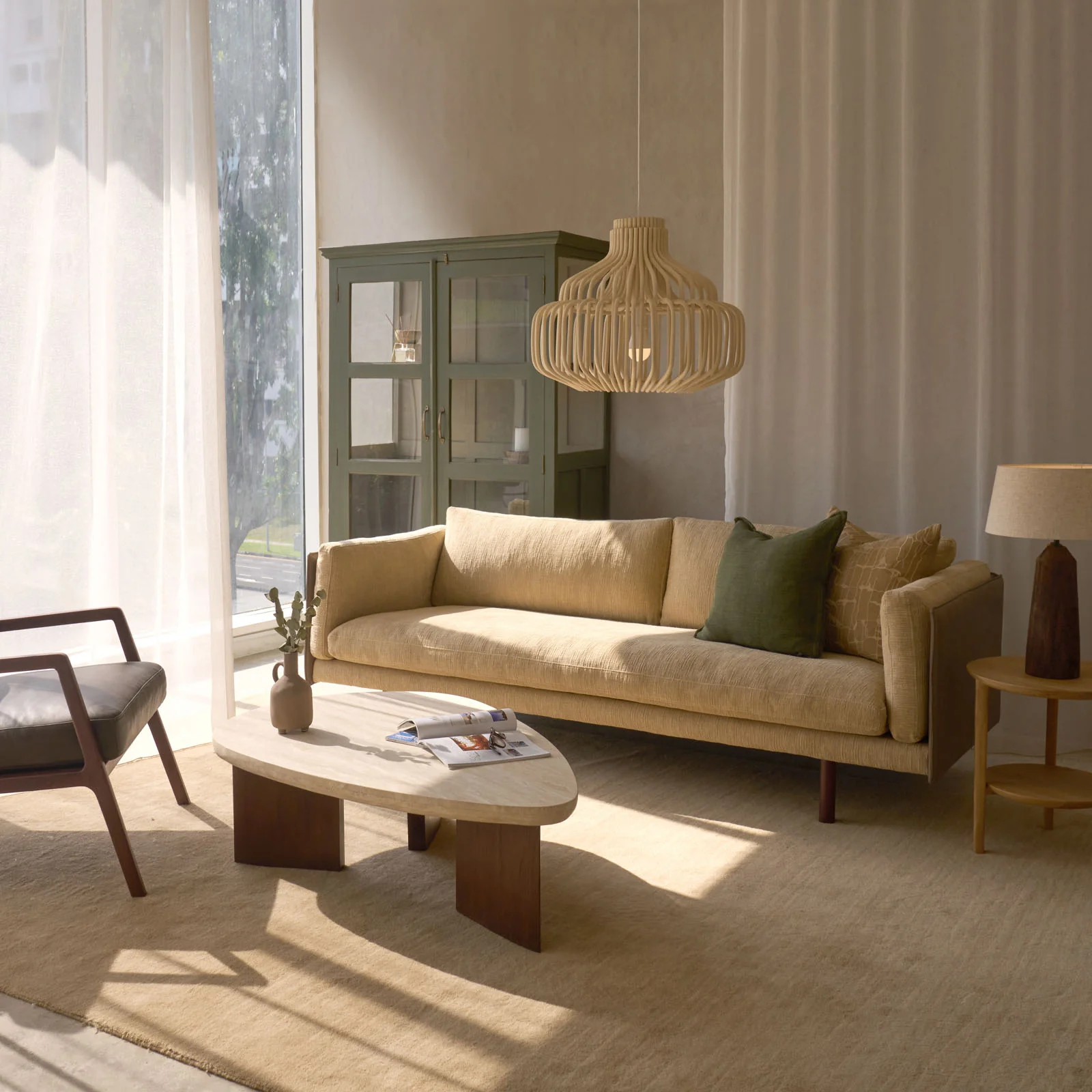 Sonder Sofa | Anvil & Toffee (221cm) - Image 14