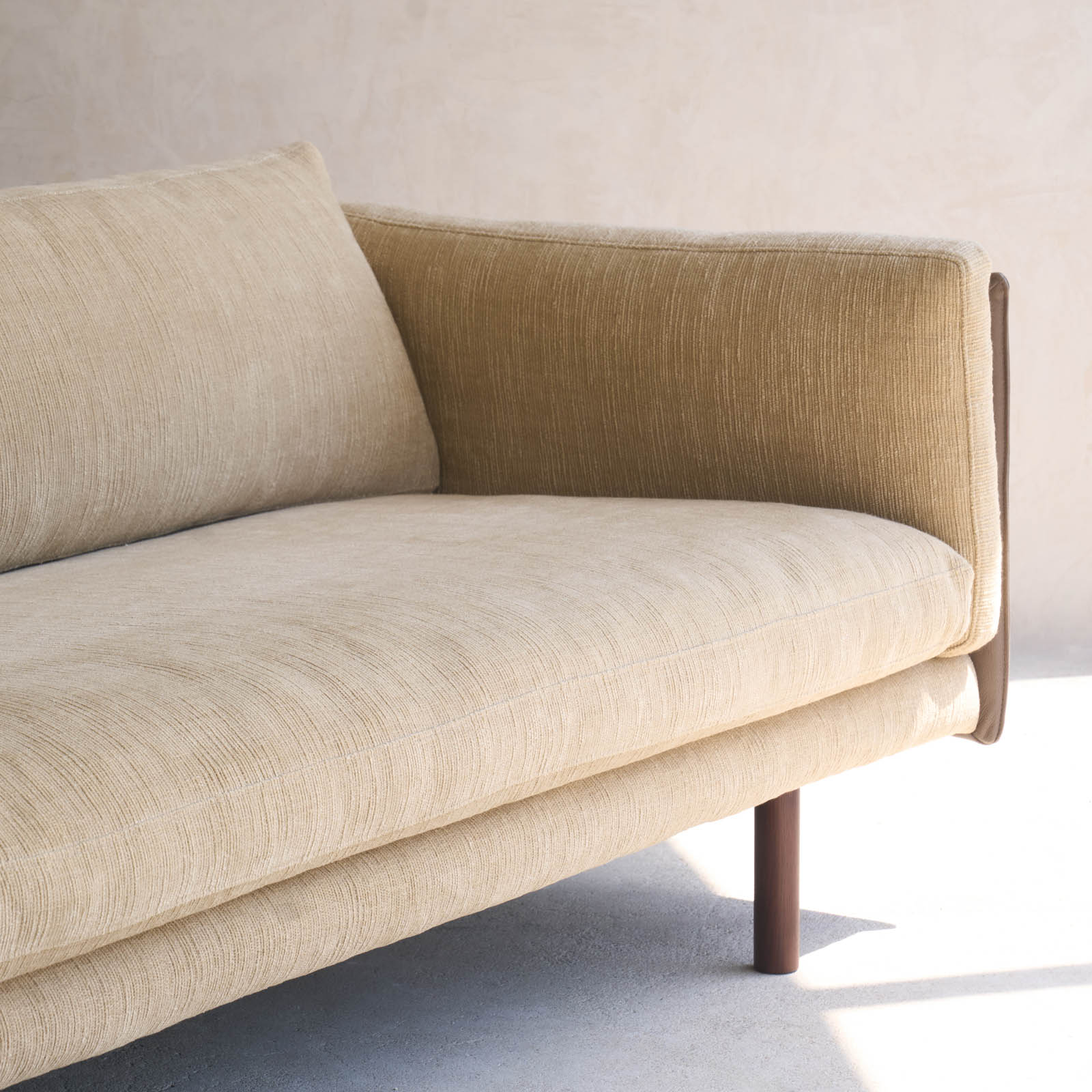 Sonder Sofa | Anvil & Toffee (221cm) - Image 2