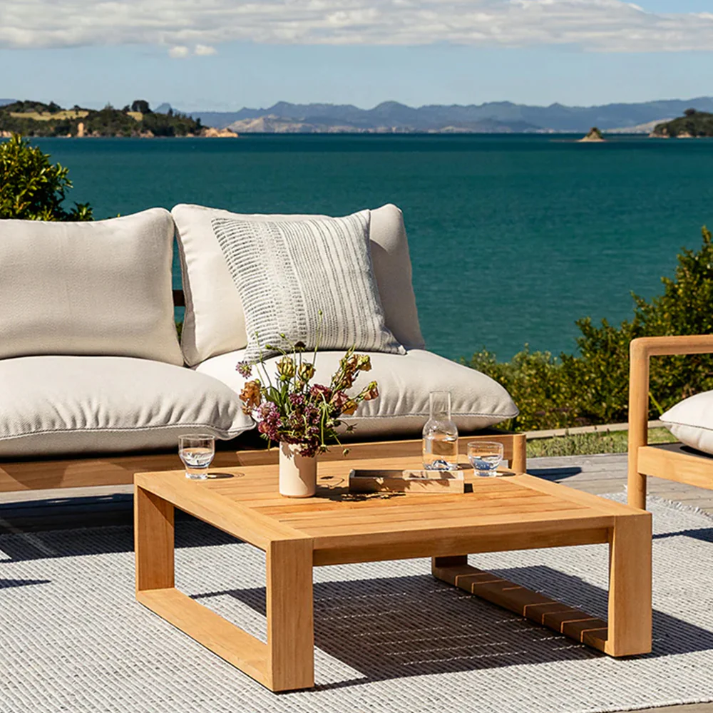 Sonnet Outdoor Cushion | Eucalyptus (50 x 50cm) - Image 3