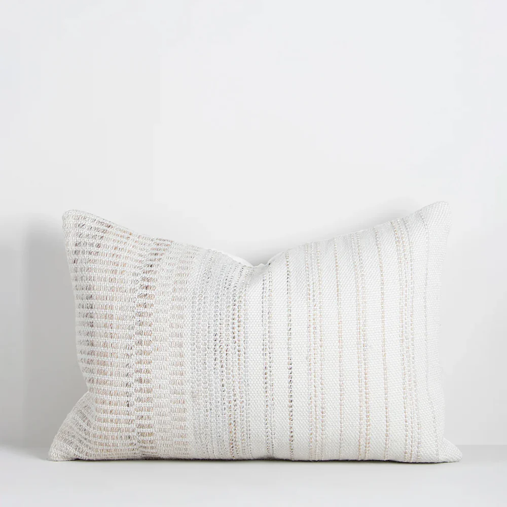 Sonnet Lumbar Outdoor Cushion | Almond (40 x 60cm) - Image 2