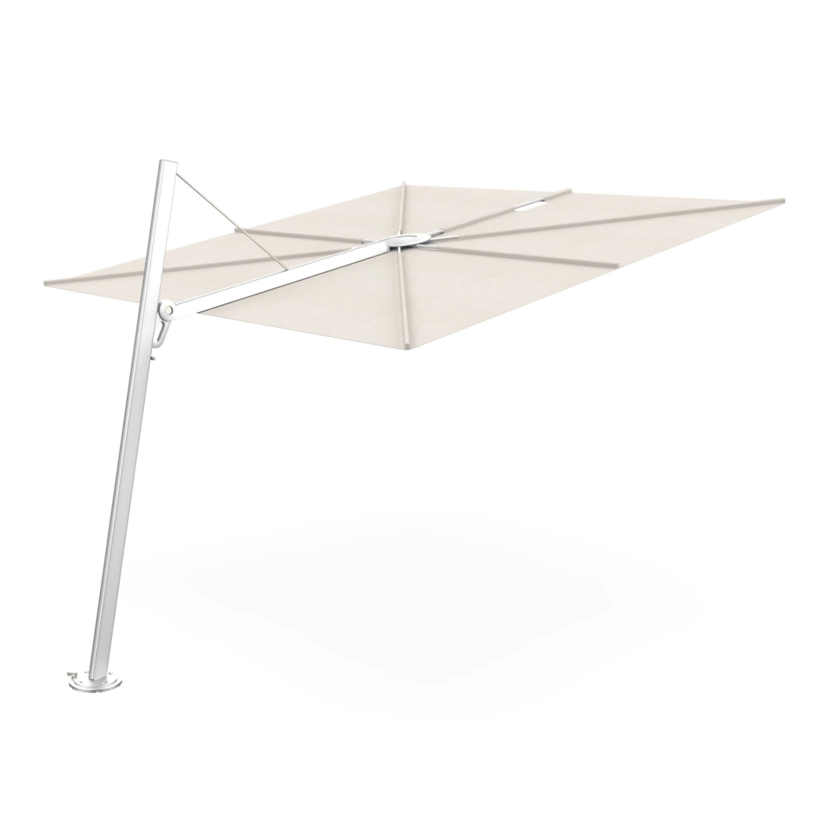 Spectra Forward 80° Umbrella | Cantilever - Aluminium Frame - Image 4