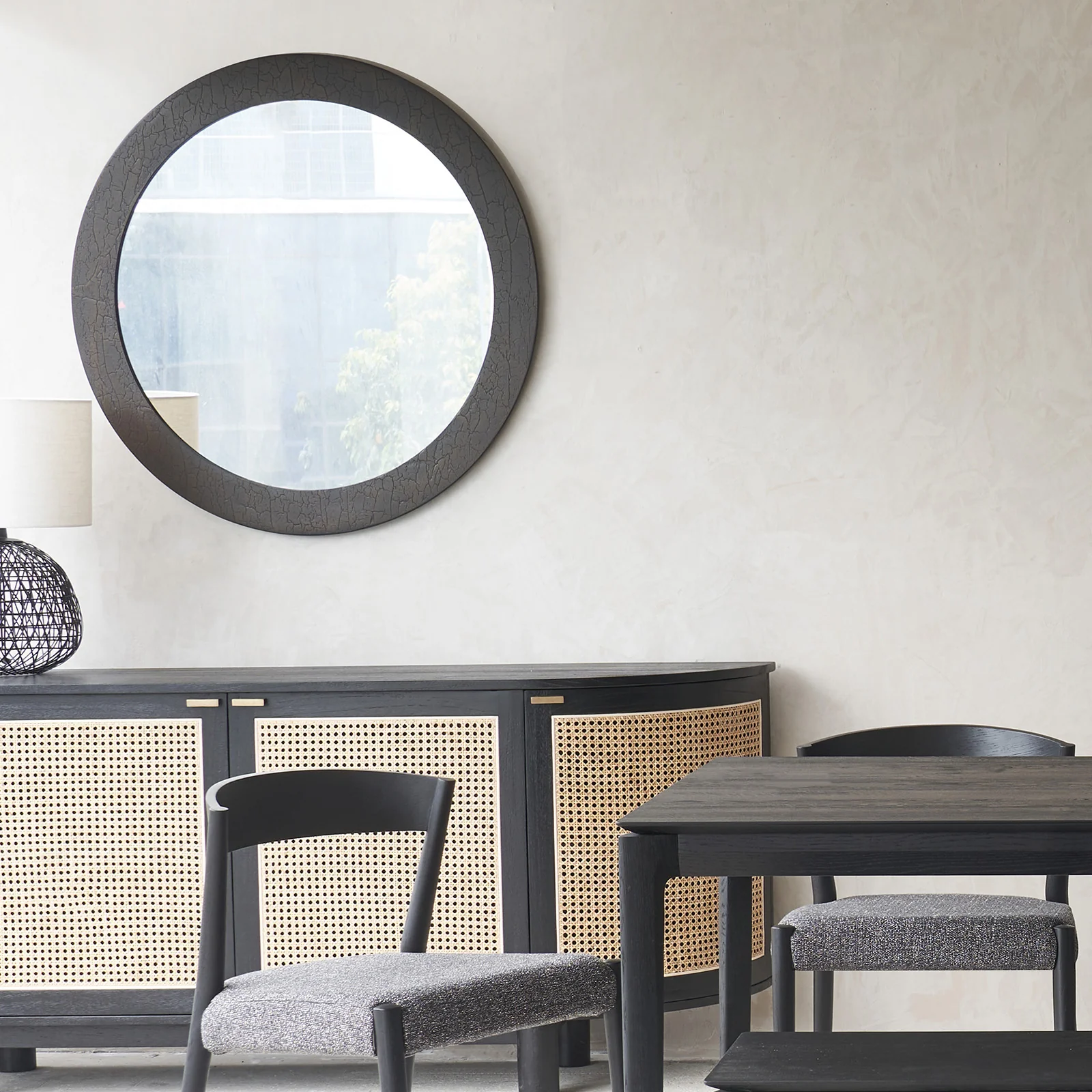 Sphere Wall Mirror (99cm) - Image 4