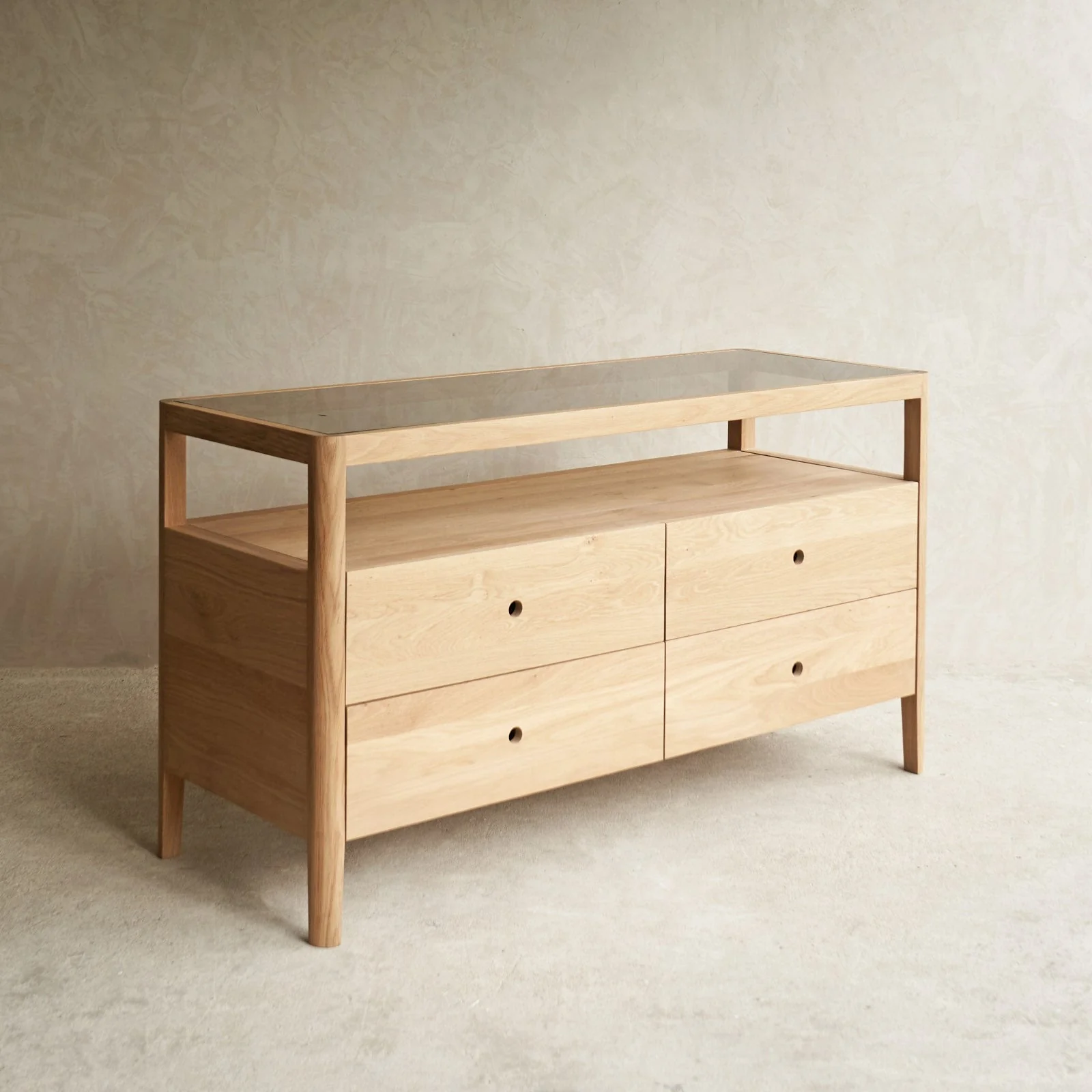Spindle Dresser | Oak (150cm) - Image 3