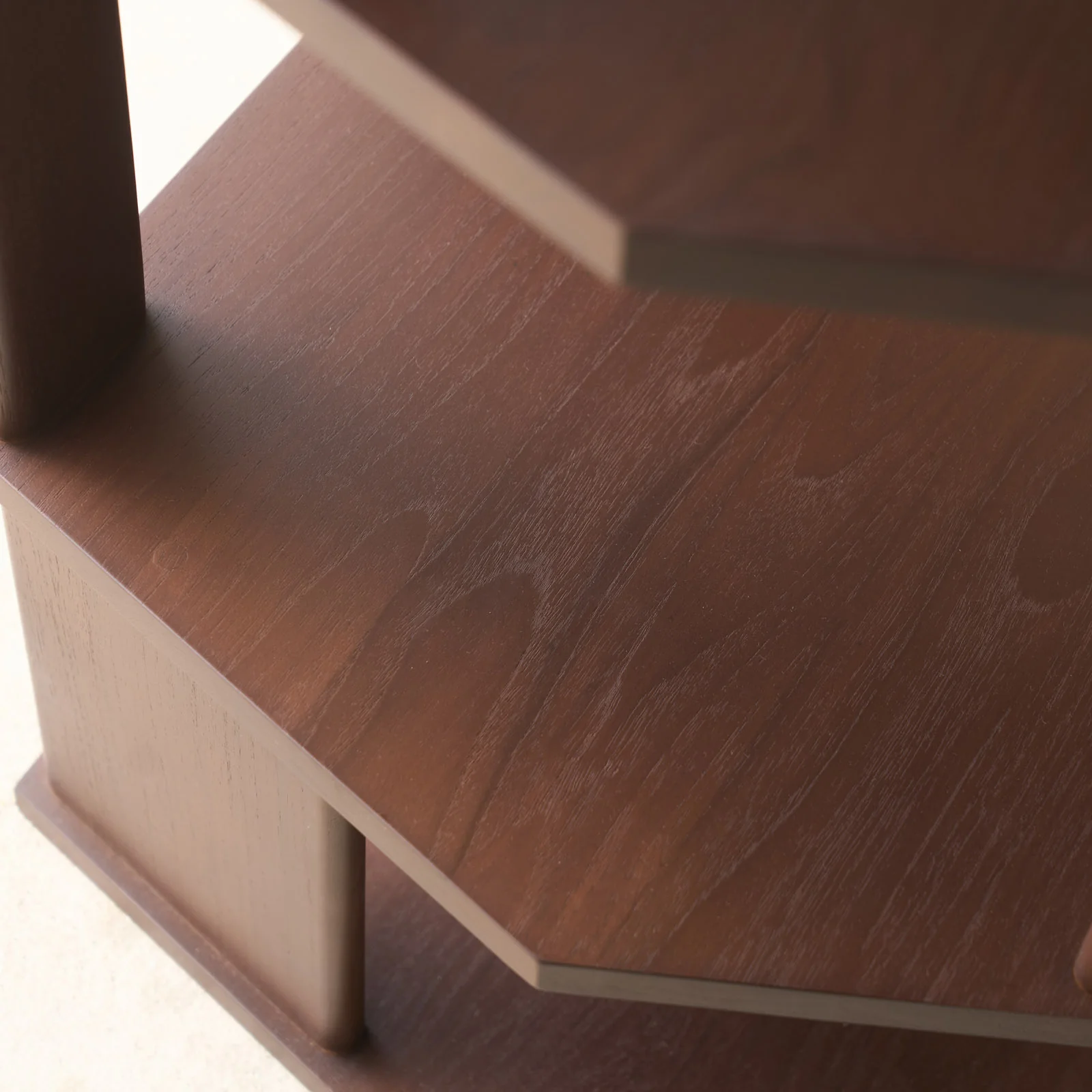 Stairs Column | Teak Brown - Image 2