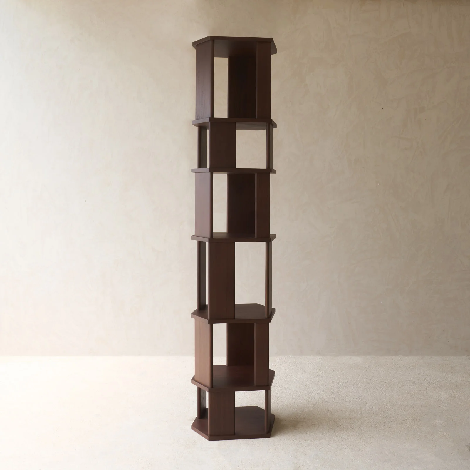 Stairs Column | Teak Brown - Image 3