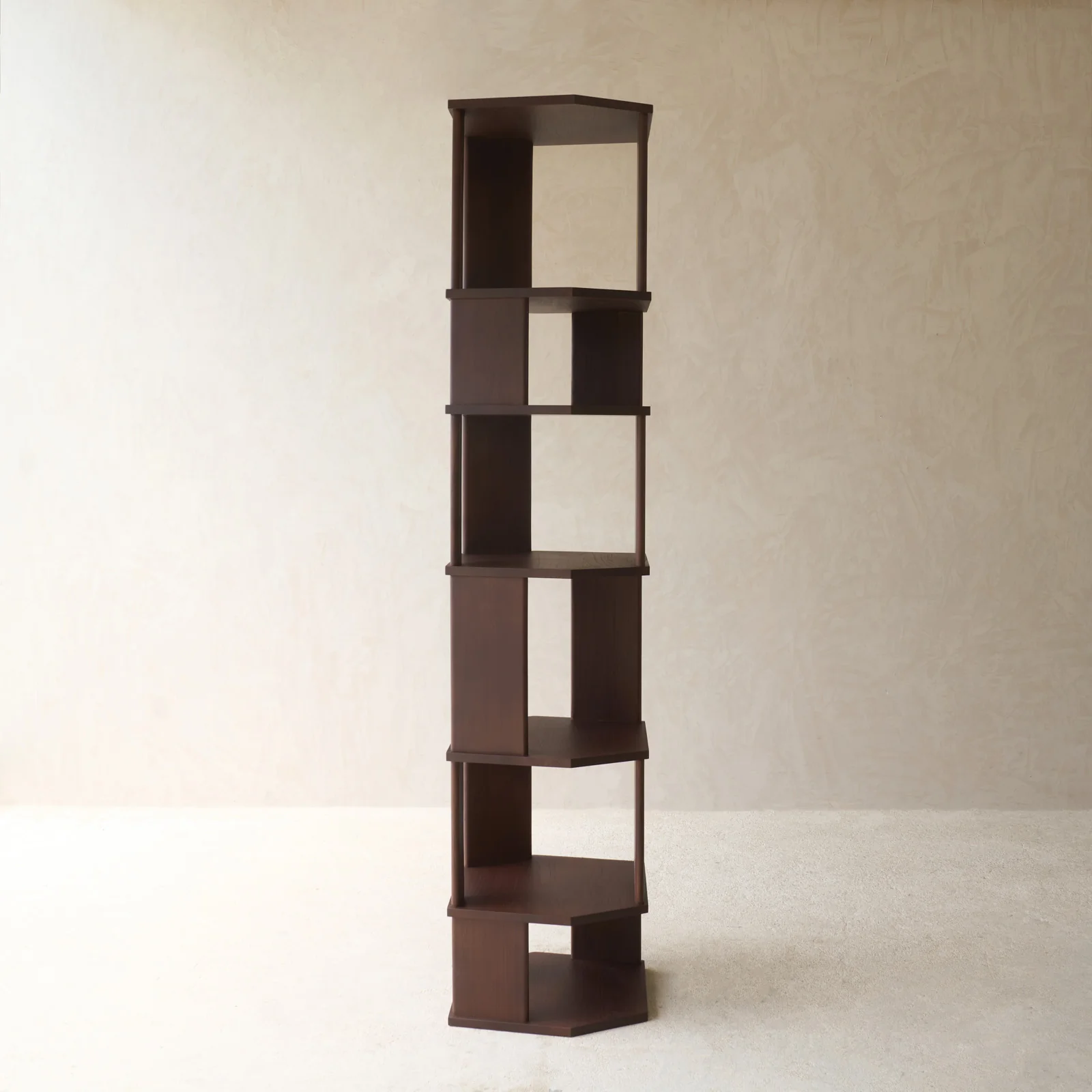 Stairs Column | Teak Brown - Image 4