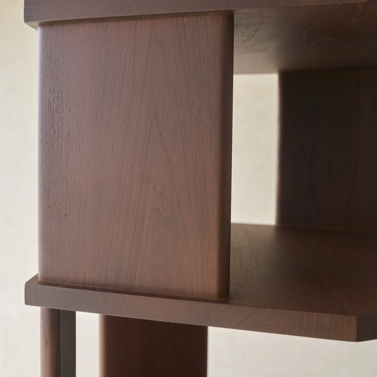 Stairs Column | Teak Brown - Image 5