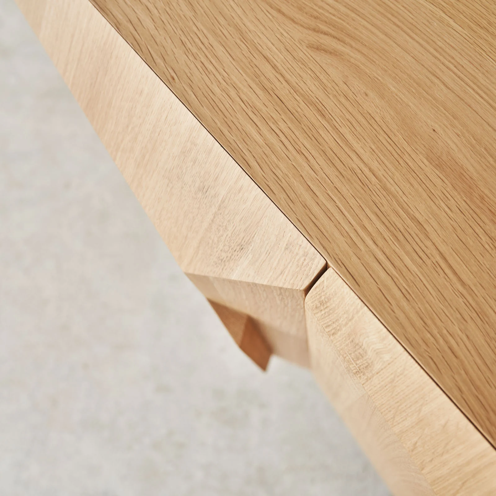 Stairs Sideboard | Oak - Natural (200cm) - Image 2