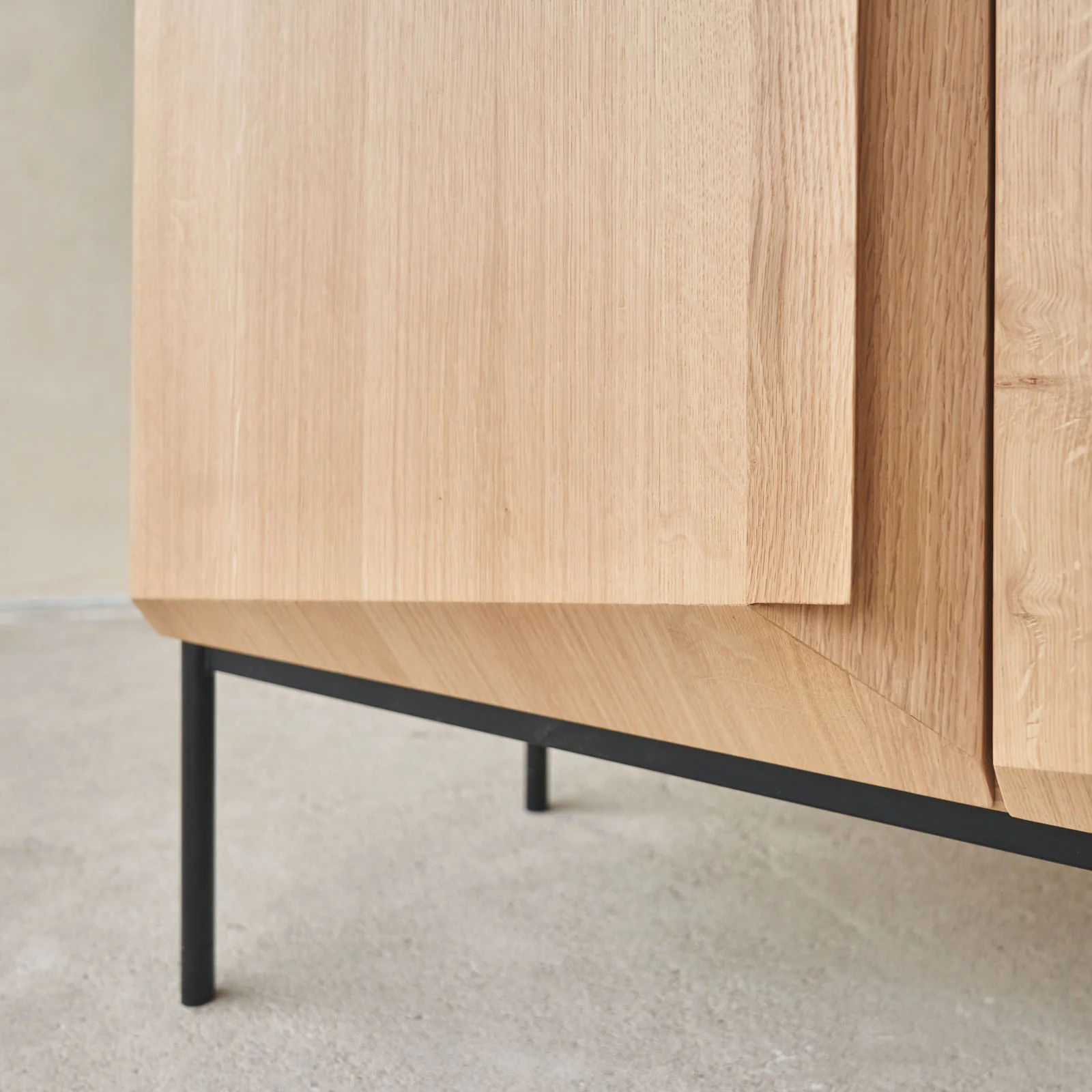 Stairs Sideboard | Oak - Natural (200cm) - Image 4