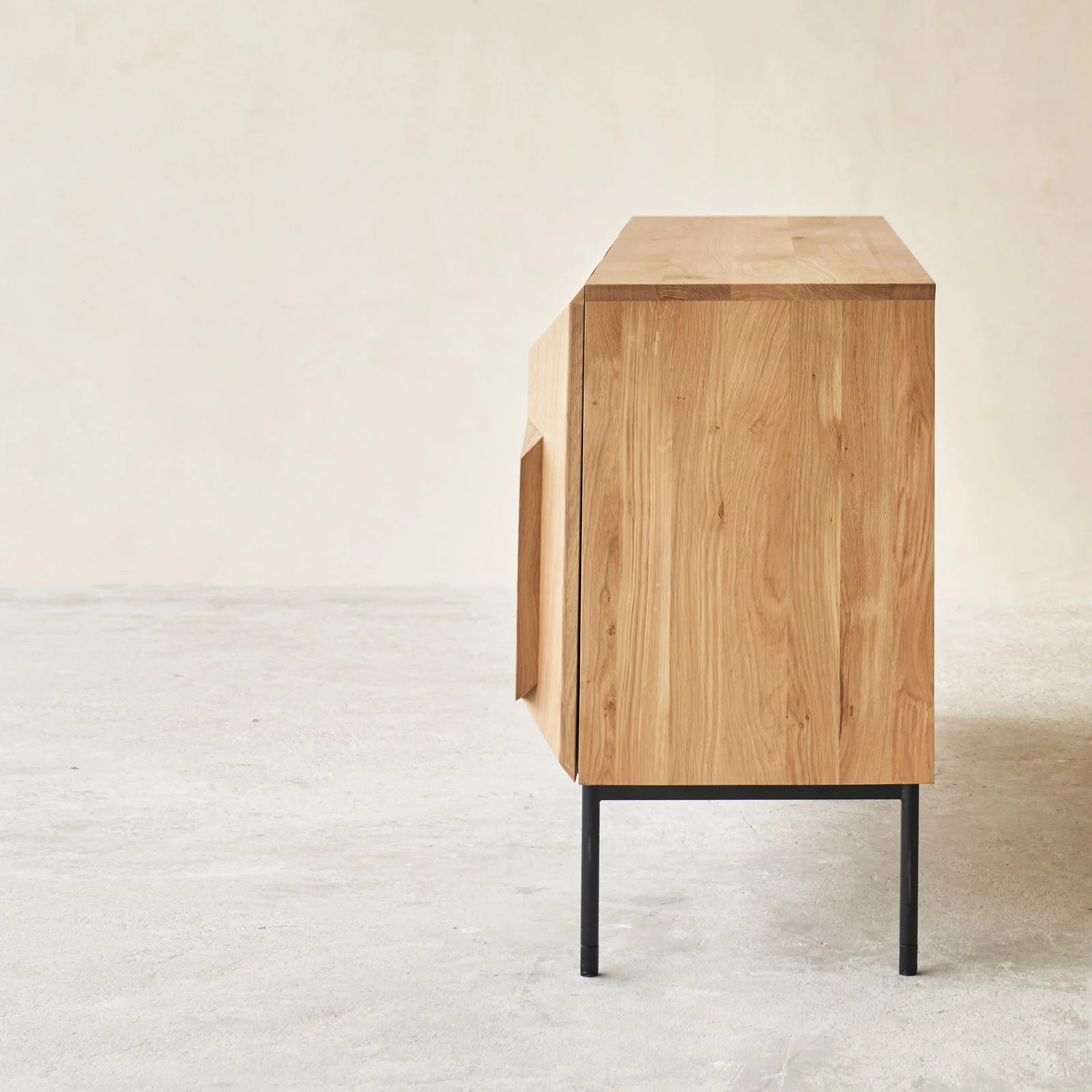 Stairs Sideboard | Oak - Natural (200cm) - Image 7