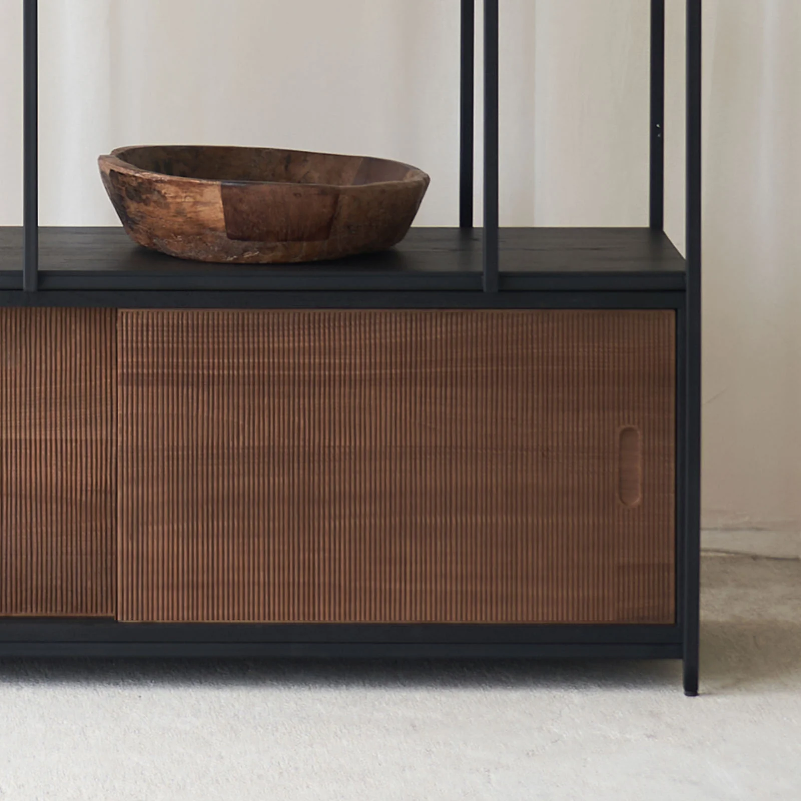 Studio Rack | Teak (195cm) - Image 2