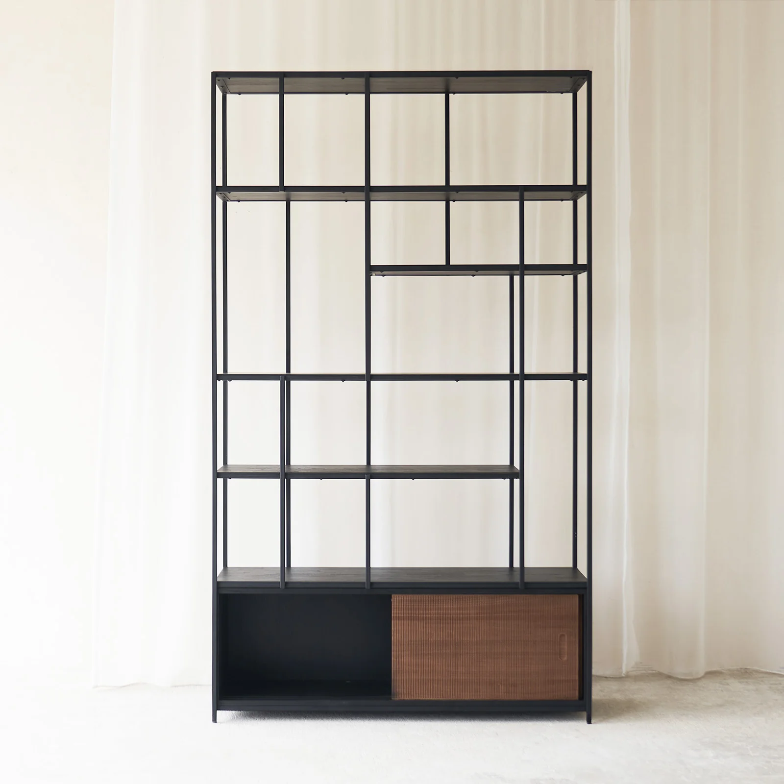 Studio Rack | Teak (195cm) - Image 3