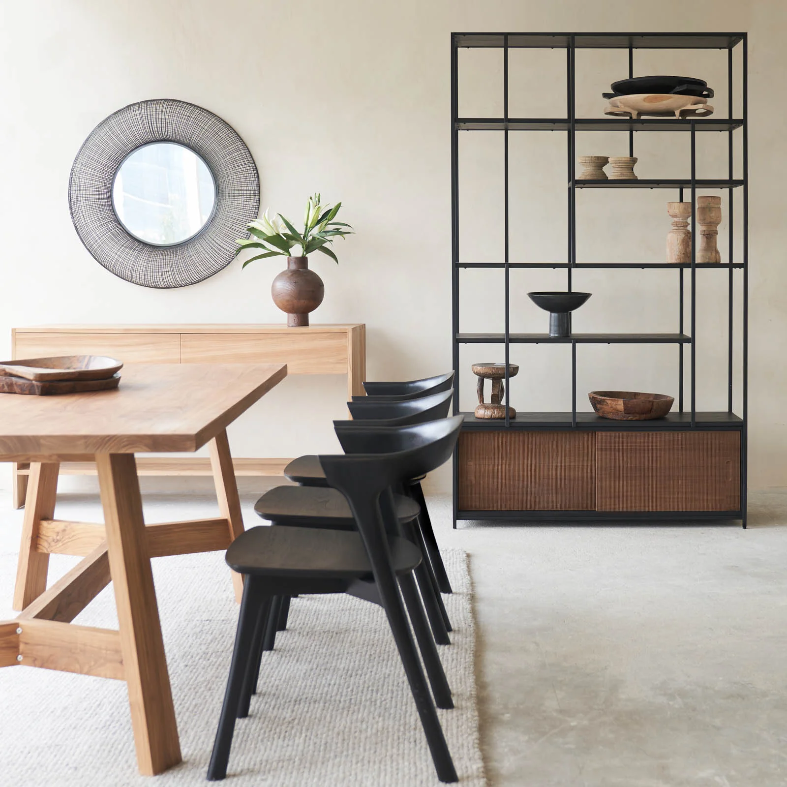 Studio Rack | Teak (195cm) - Image 4