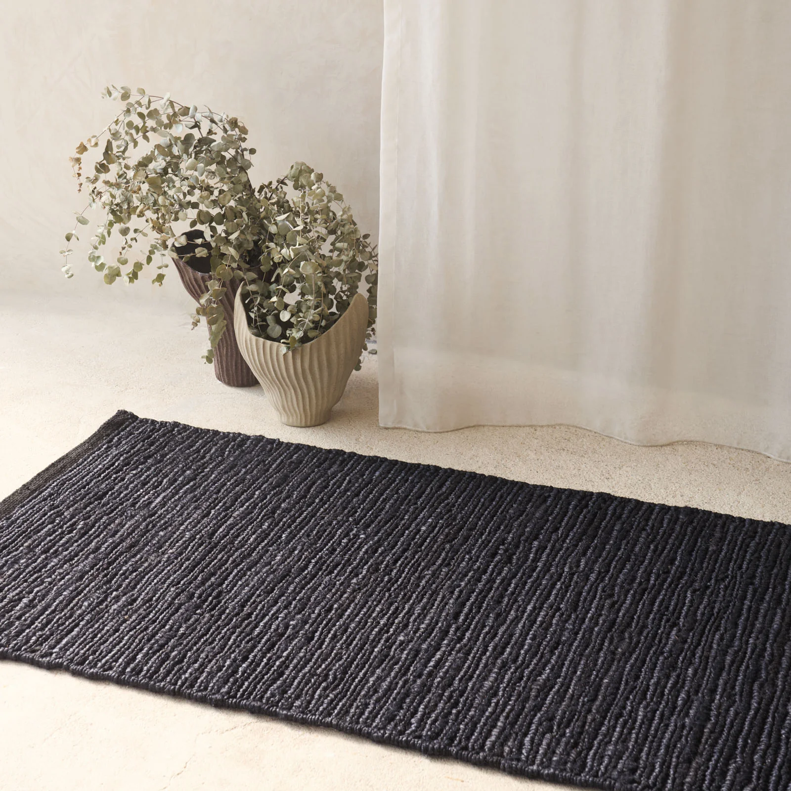 Sumak Handwoven Runner | Black