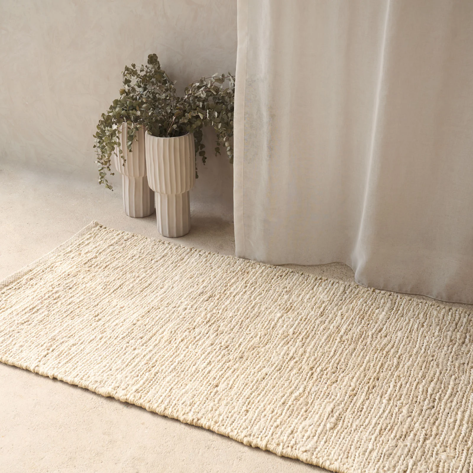 Sumak Handwoven Runner | Sand