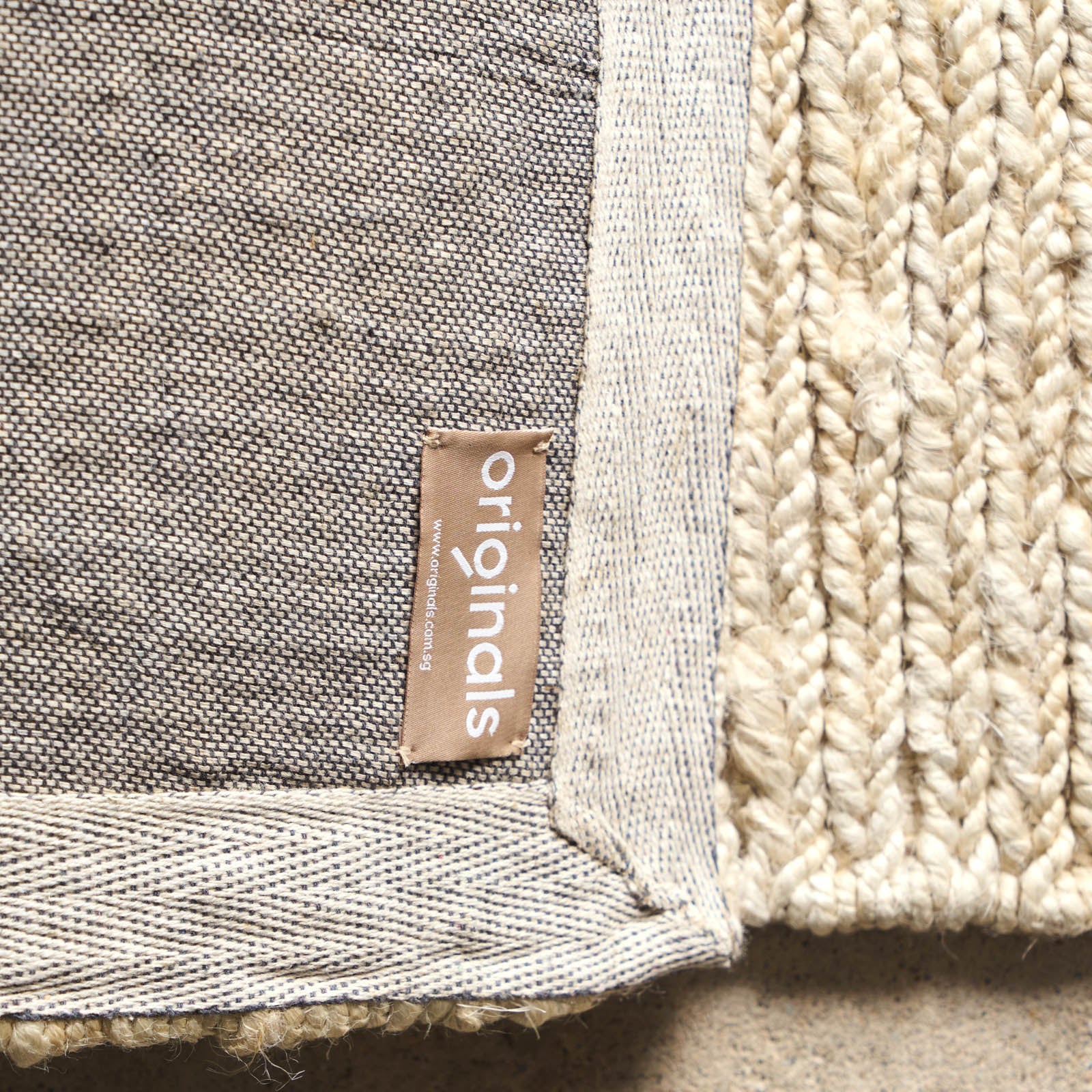 Sumak Handwoven Runner | Sand - Image 2