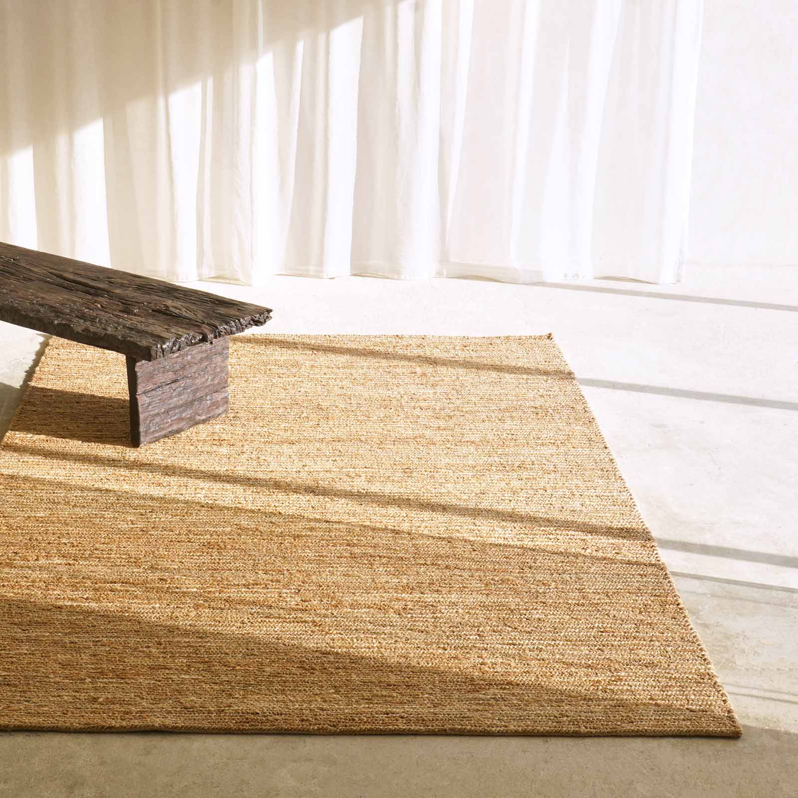 Sumak Jute Rug | Natural - Image 2