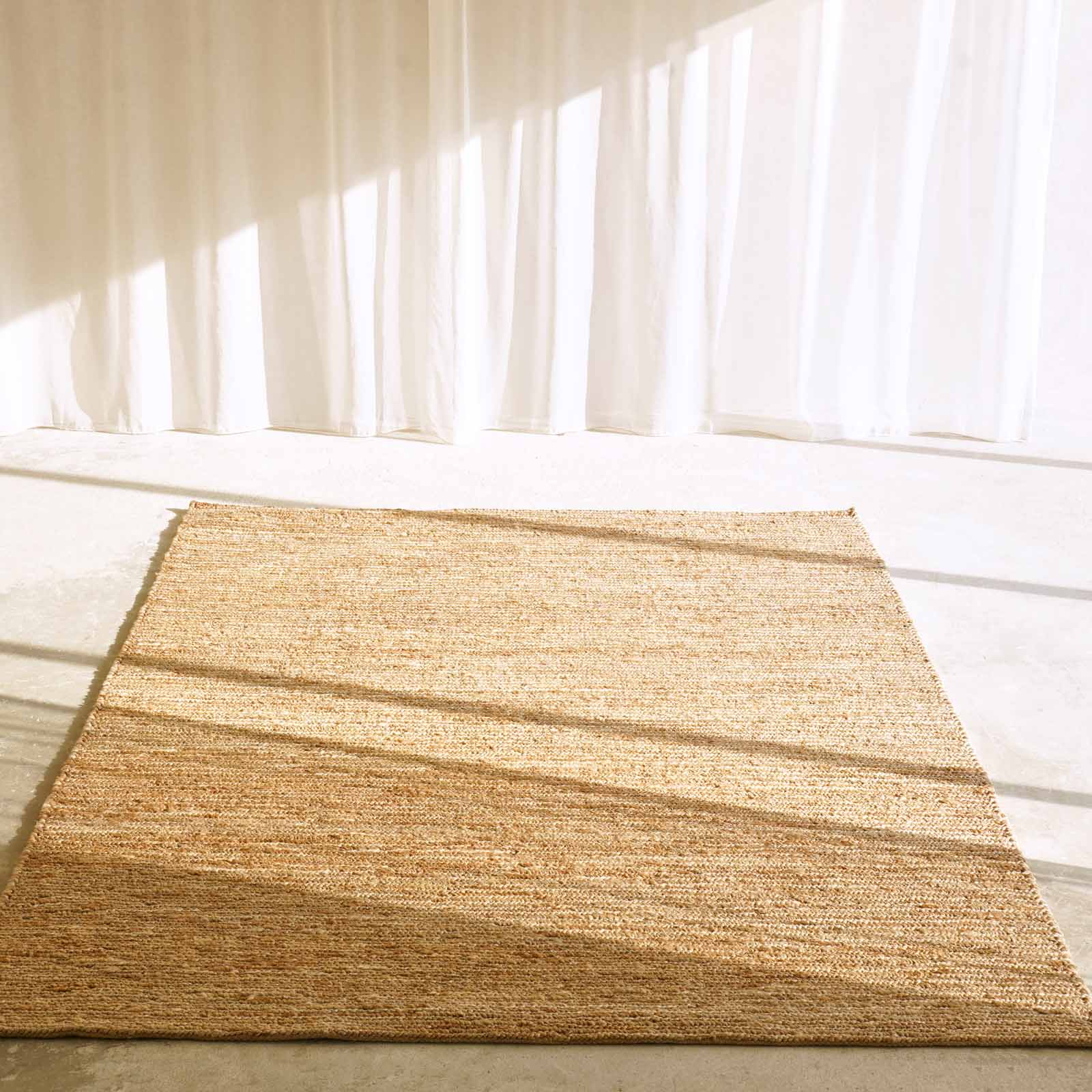 Sumak Jute Rug | Natural - Image 4