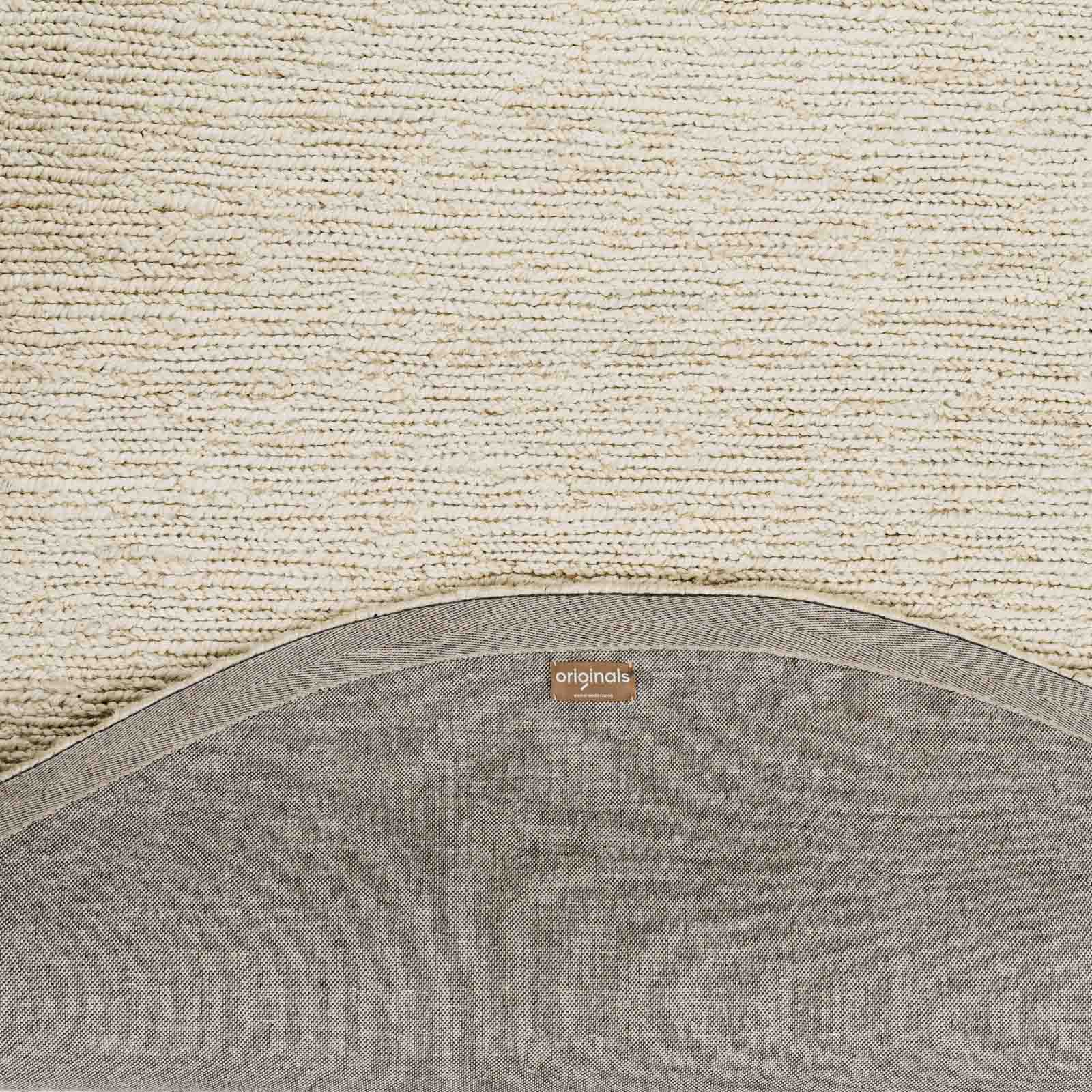 Sumak Jute Rug | Round - Sand - Image 11