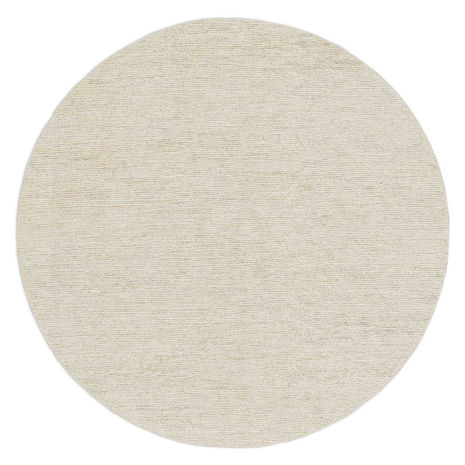 Sumak Jute Rug | Round - Sand - Image 15