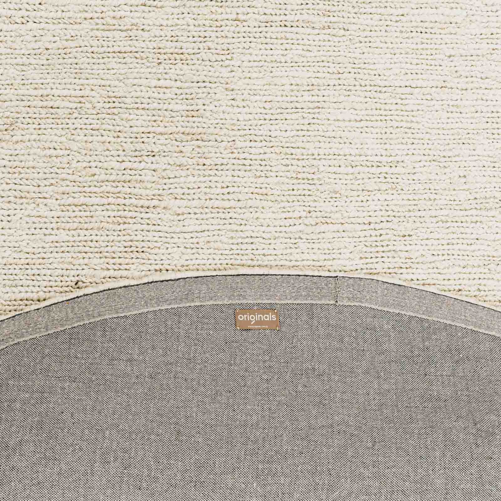Sumak Jute Rug | Round - Sand - Image 16