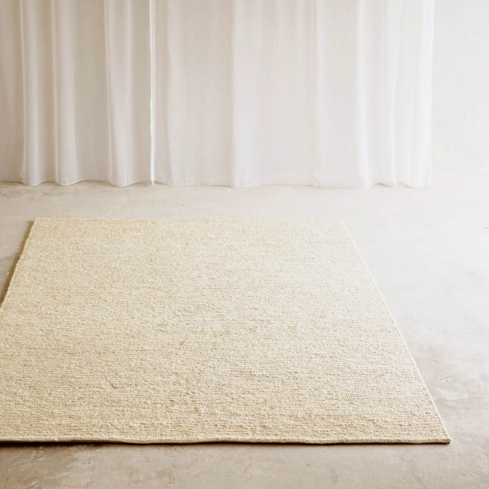 Sumak Jute Rug | Sand - Image 6