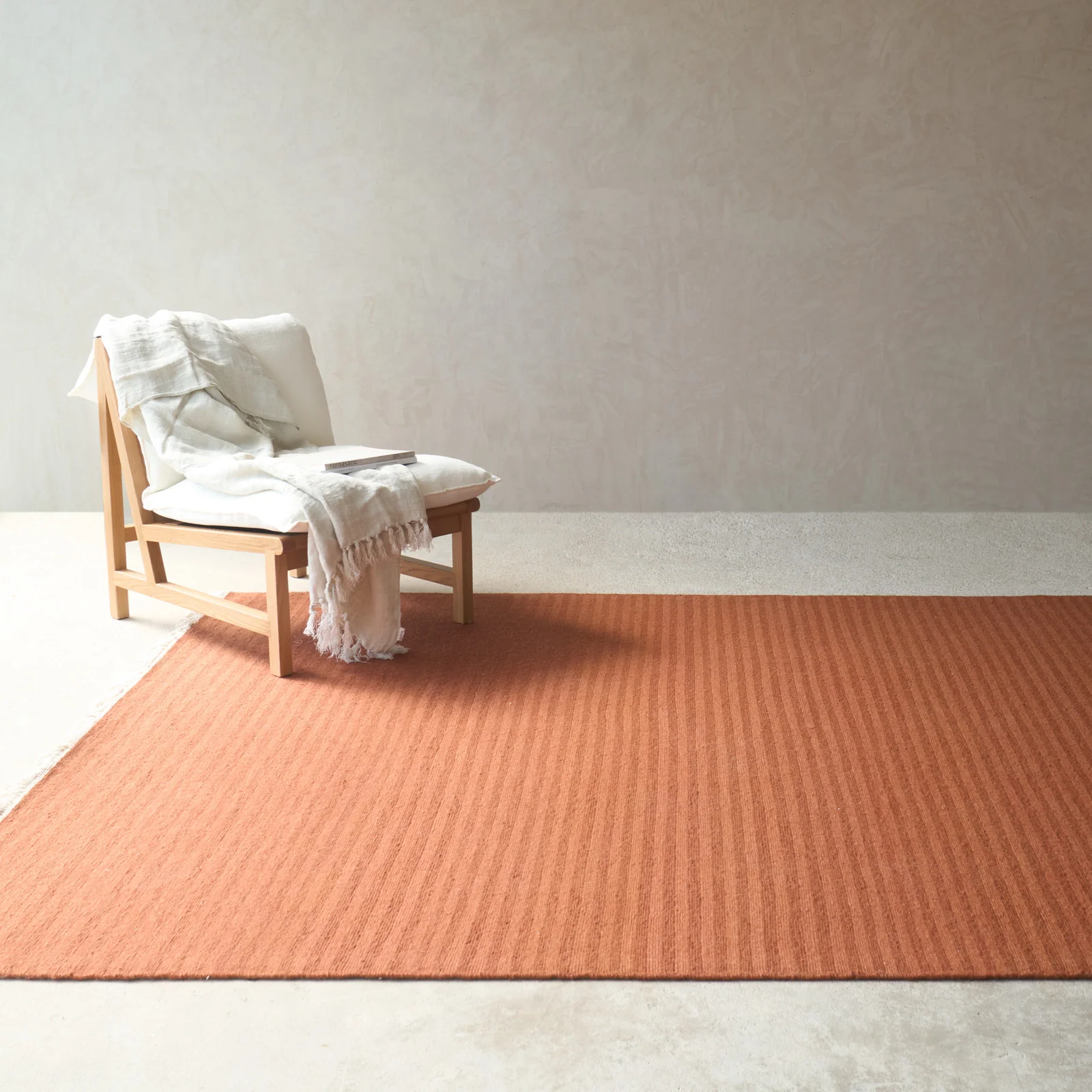 Sundara Handknotted Rug | Clay - Image 6